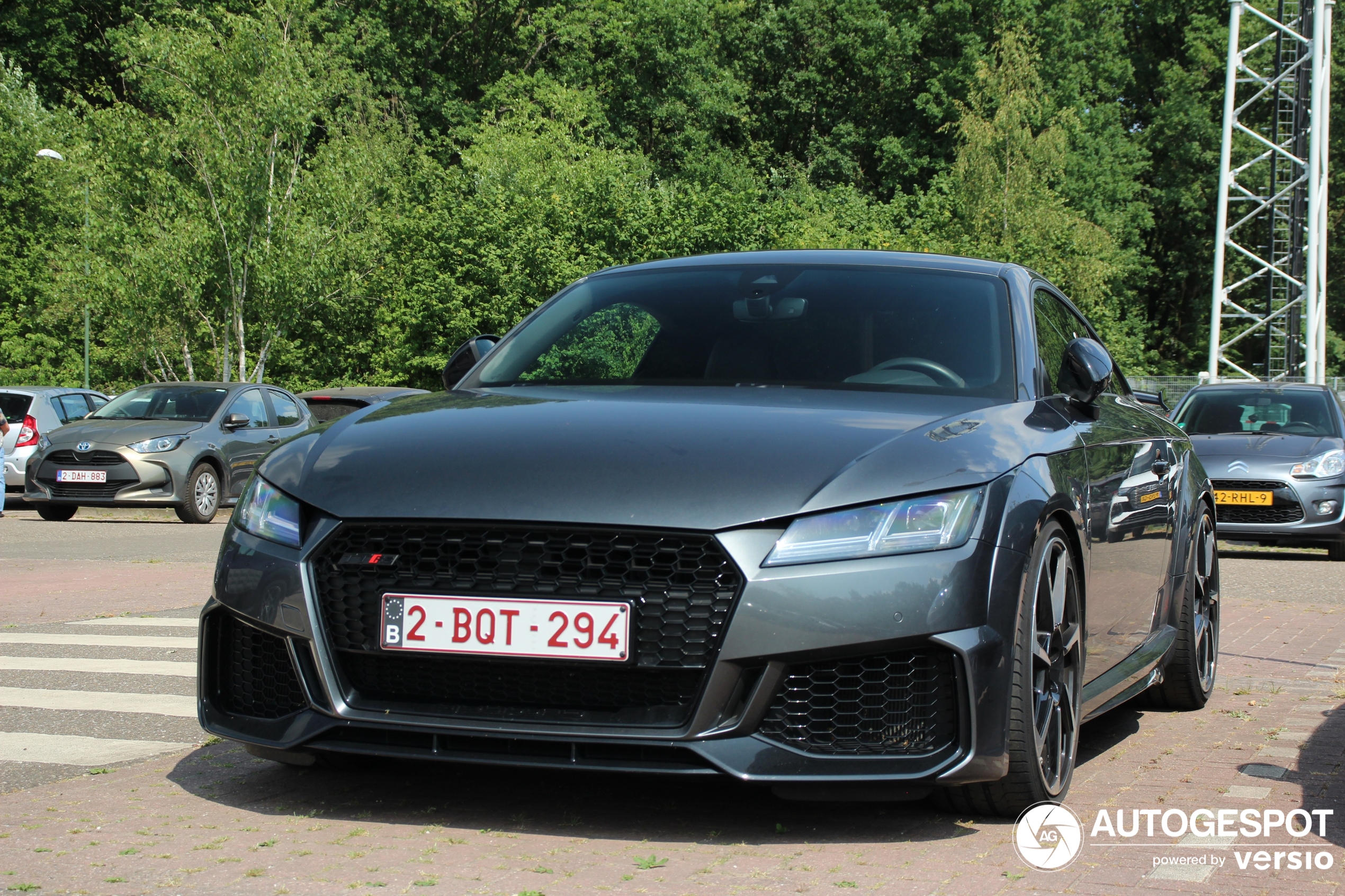 Audi TT-RS 2019