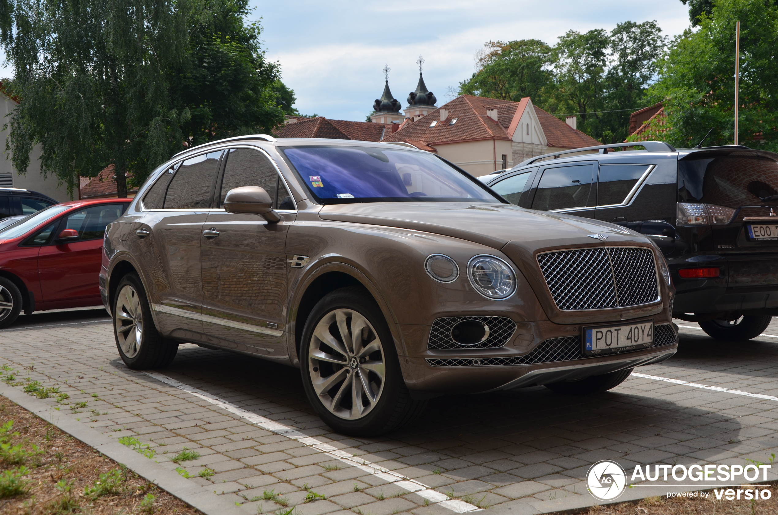 Bentley Bentayga Diesel