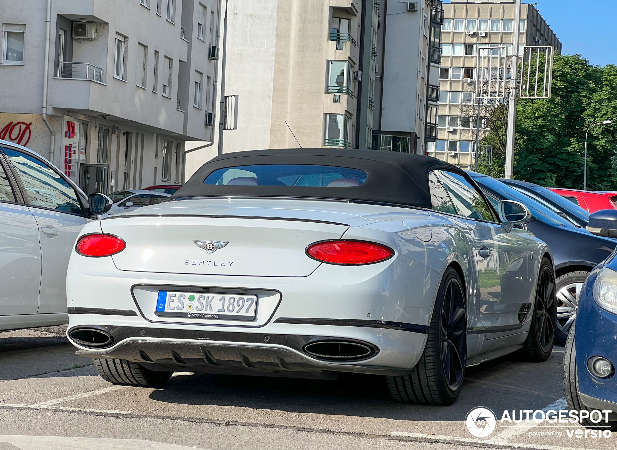 Bentley Continental GTC 2019 First Edition