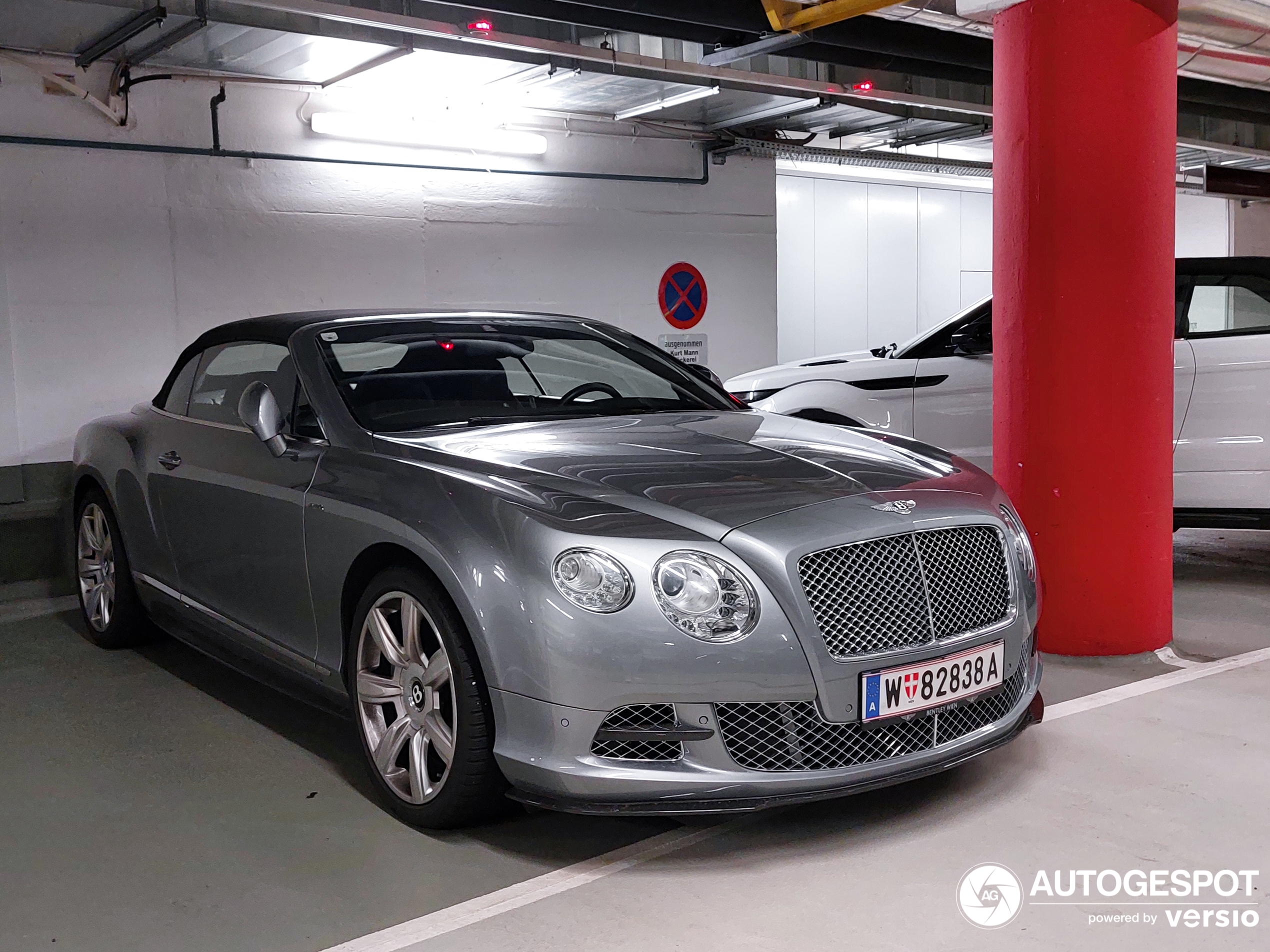 Bentley Continental GTC Speed 2013