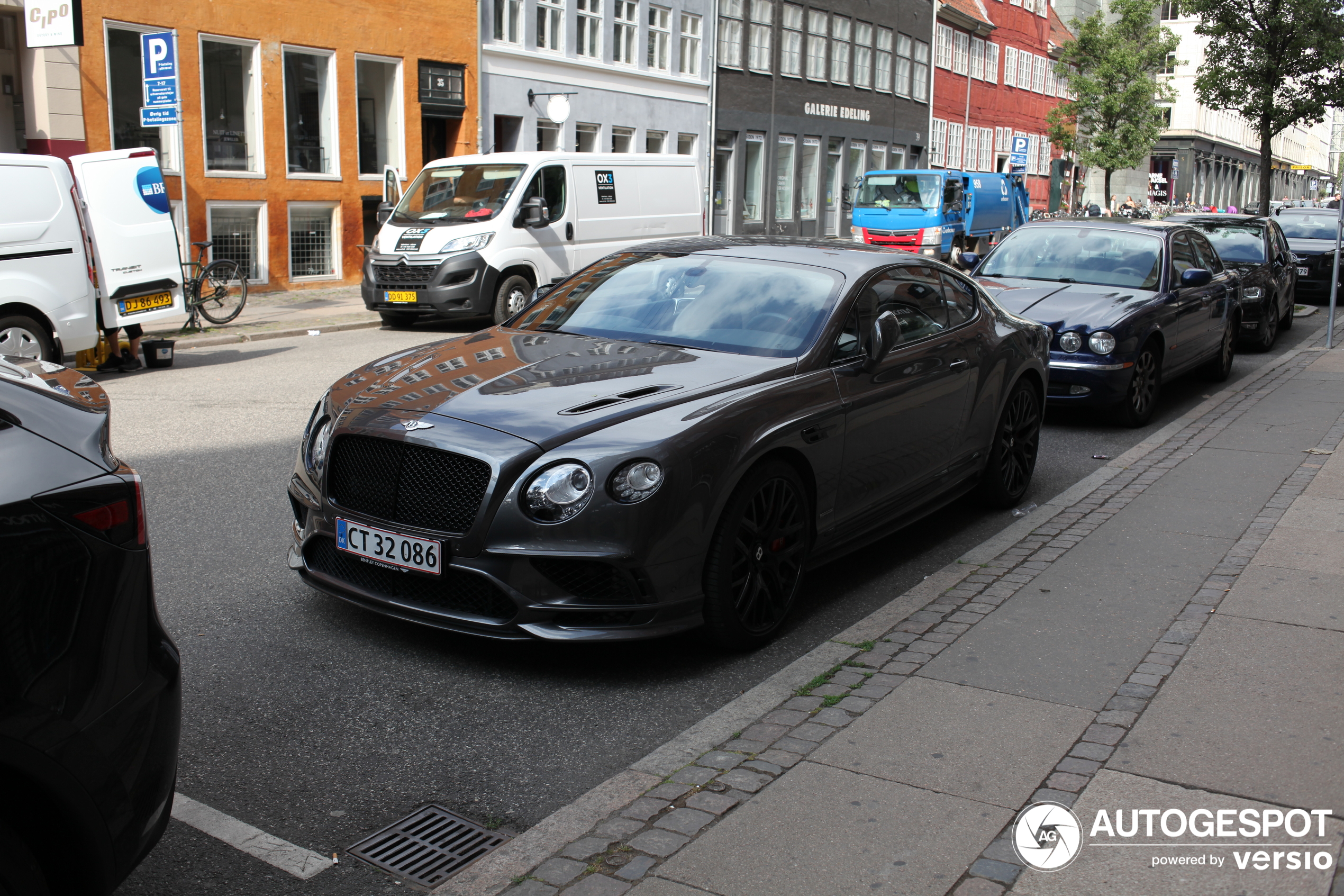 Bentley Continental Supersports Coupé 2018