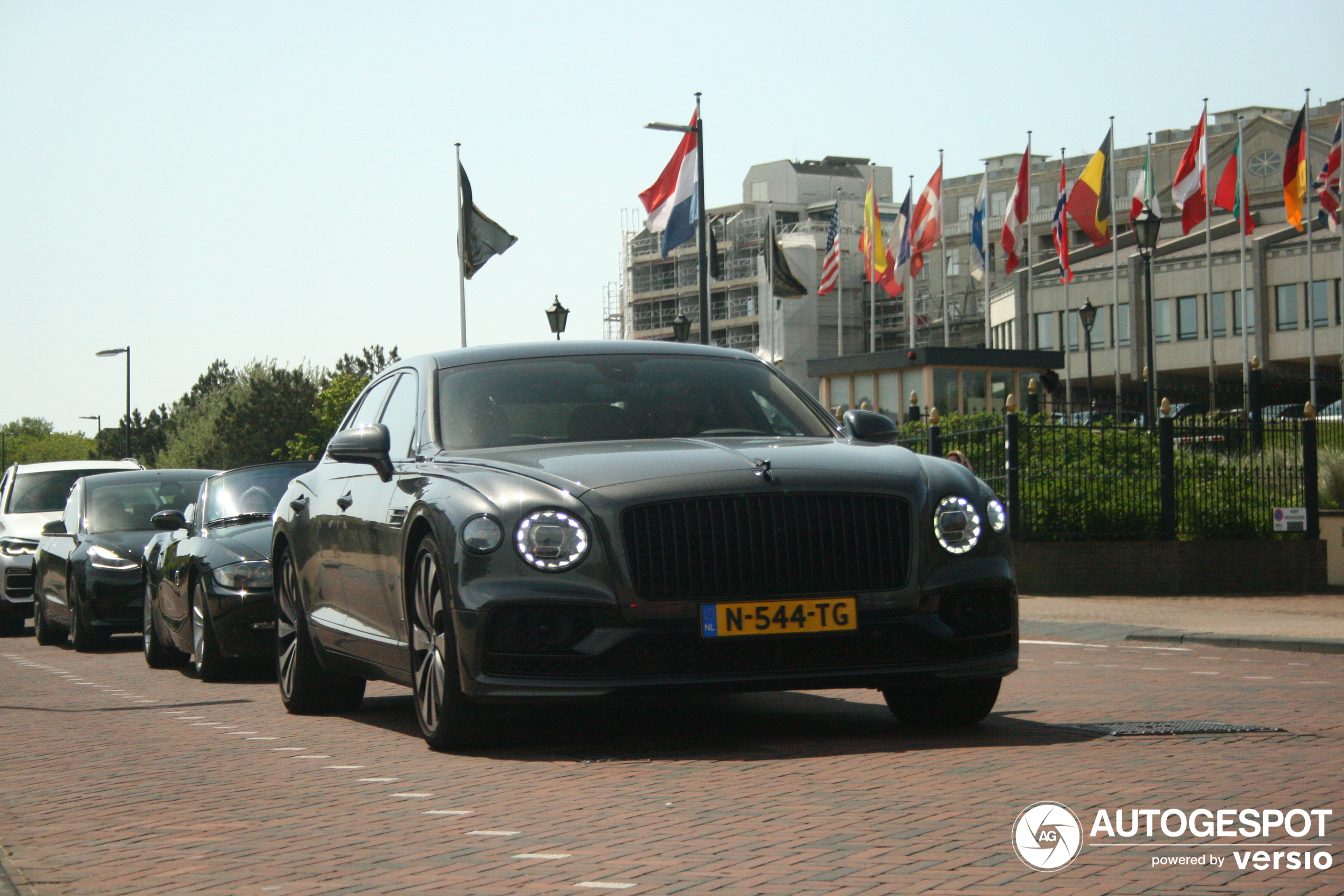 Bentley Flying Spur W12 2020