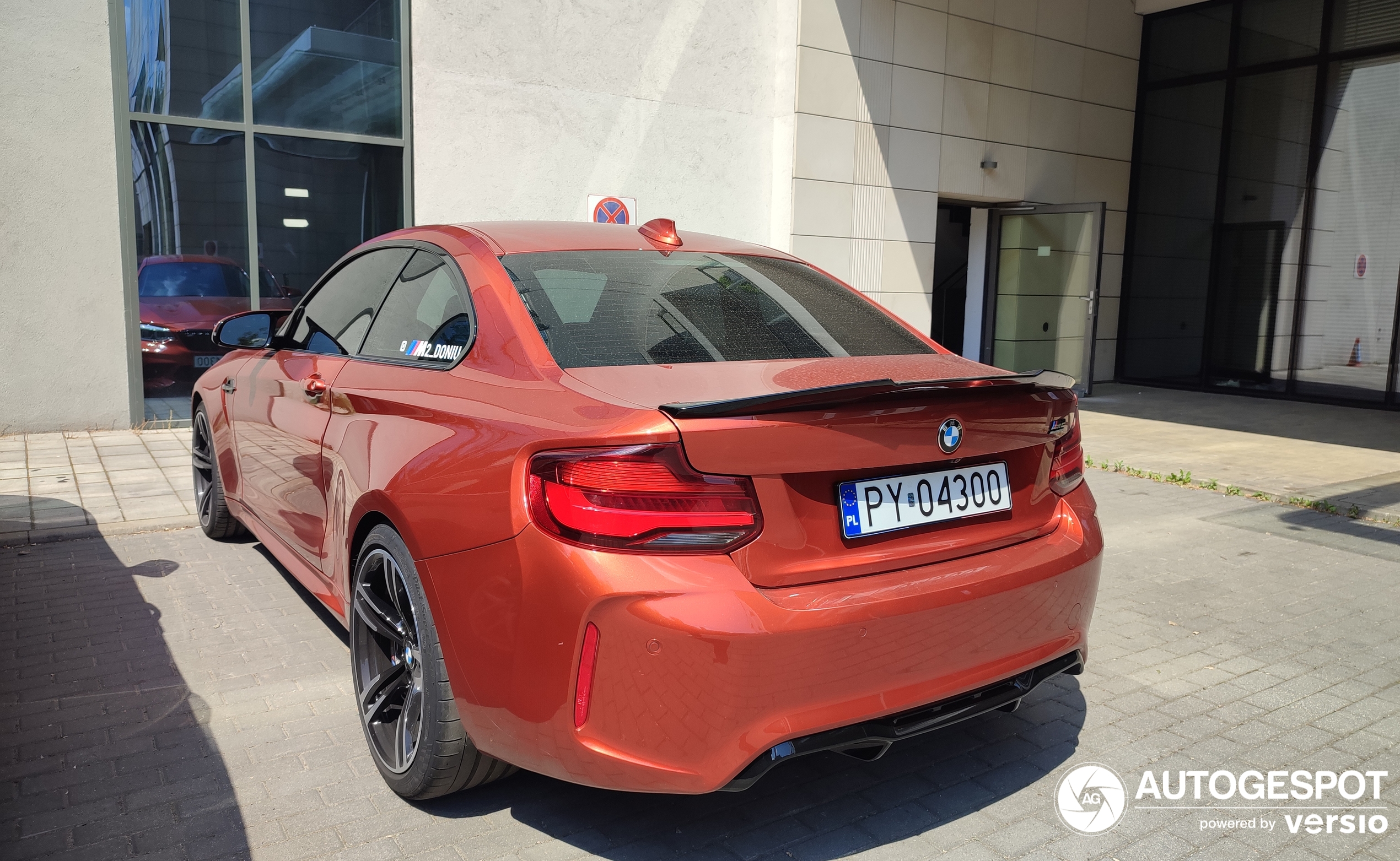 BMW M2 Coupé F87 2018 Competition