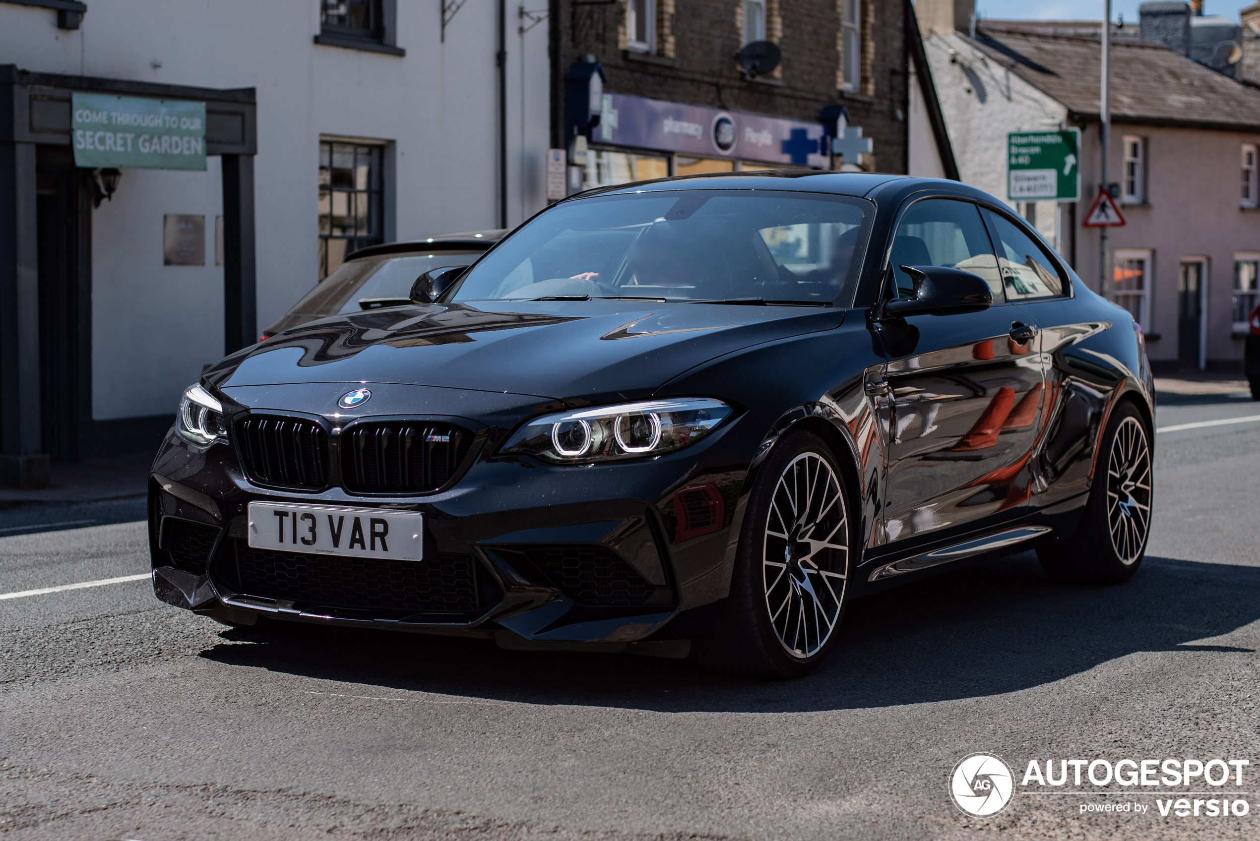 BMW M2 Coupé F87 2018 Competition