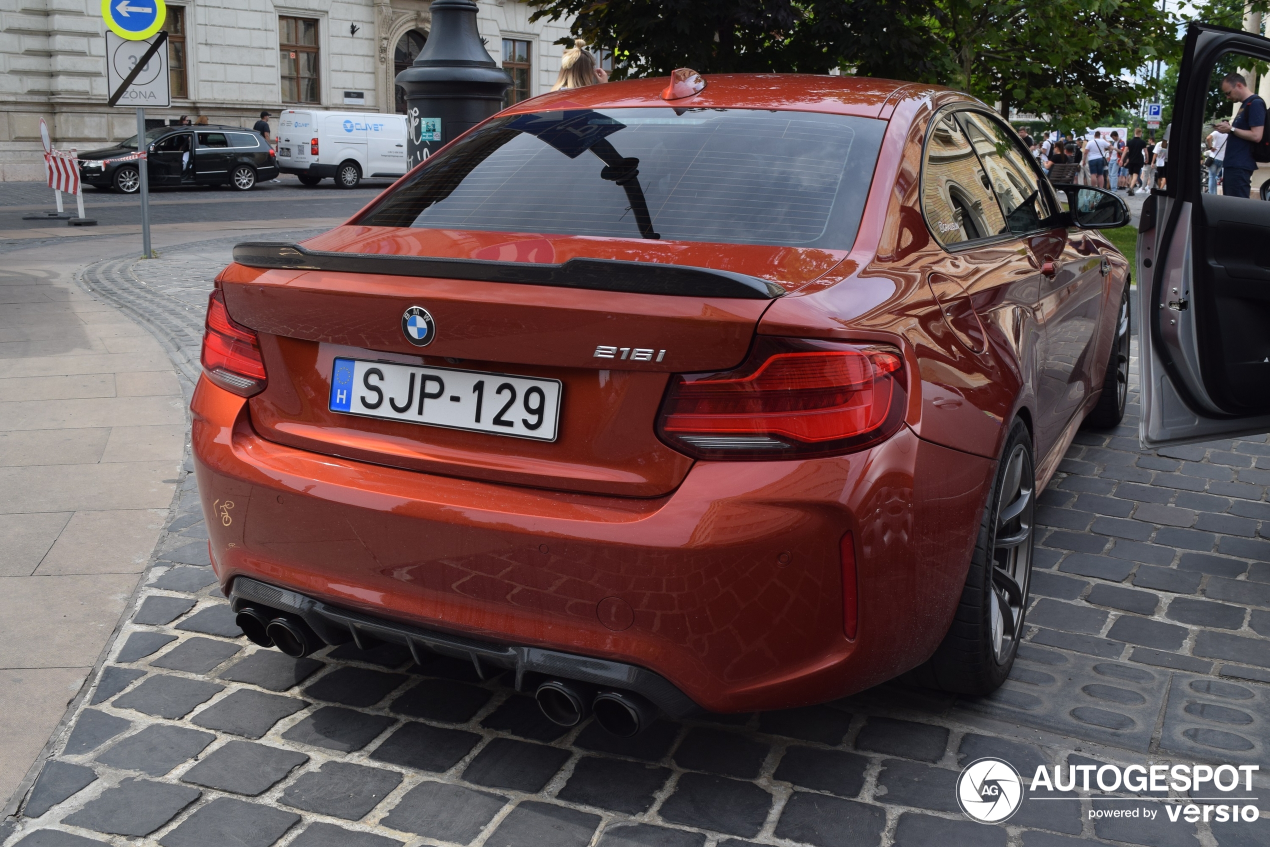 BMW M2 Competition doet alsof hij instapper is