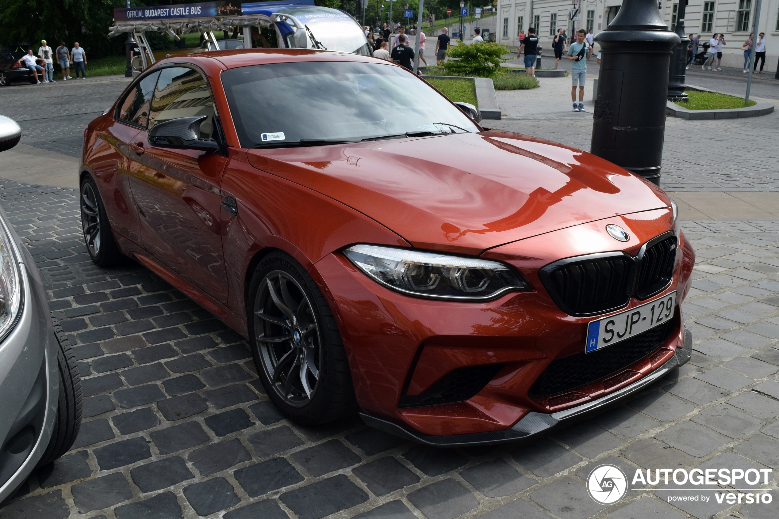 BMW M2 Competition doet alsof hij instapper is