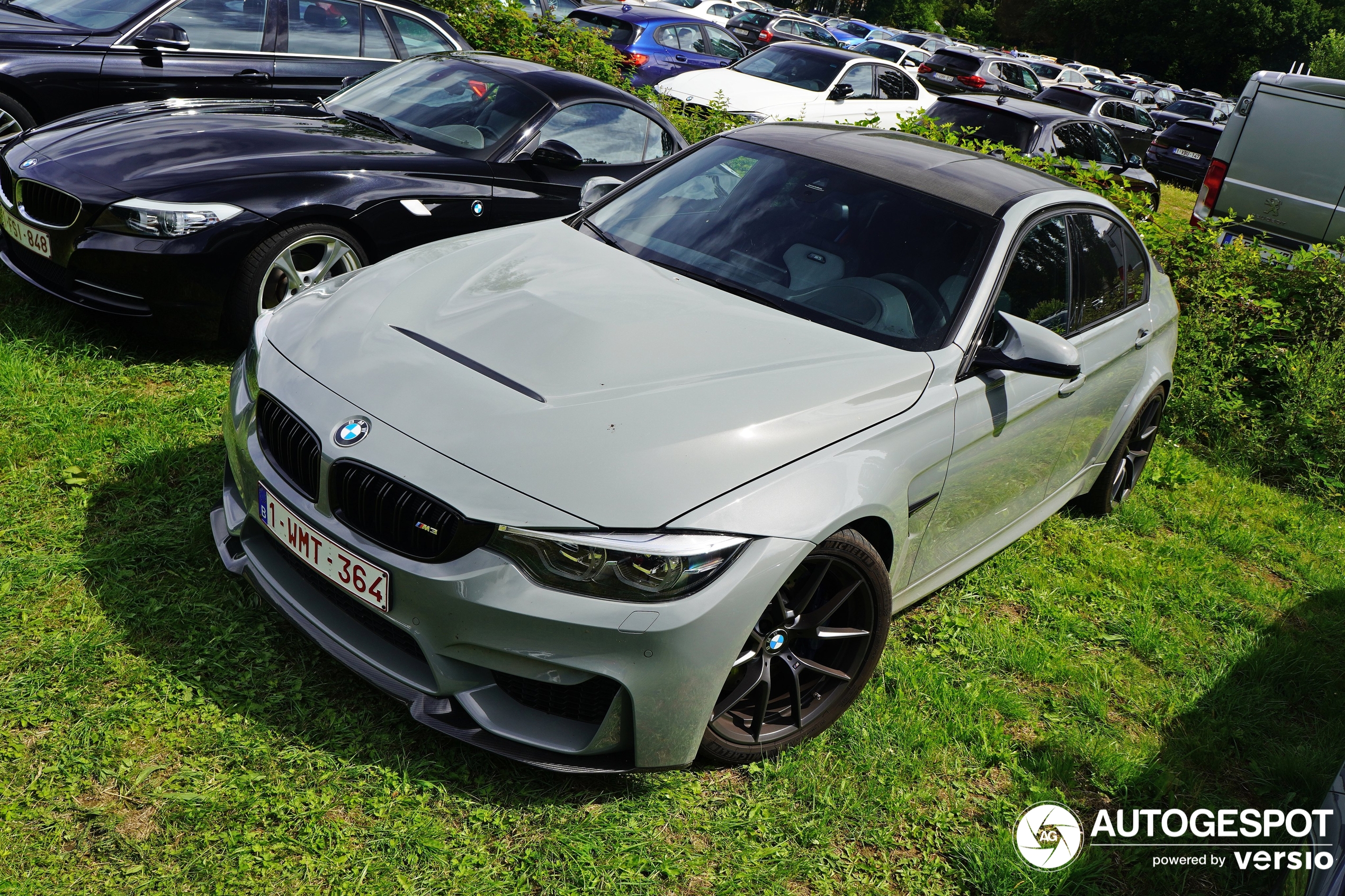 BMW M3 F80 CS