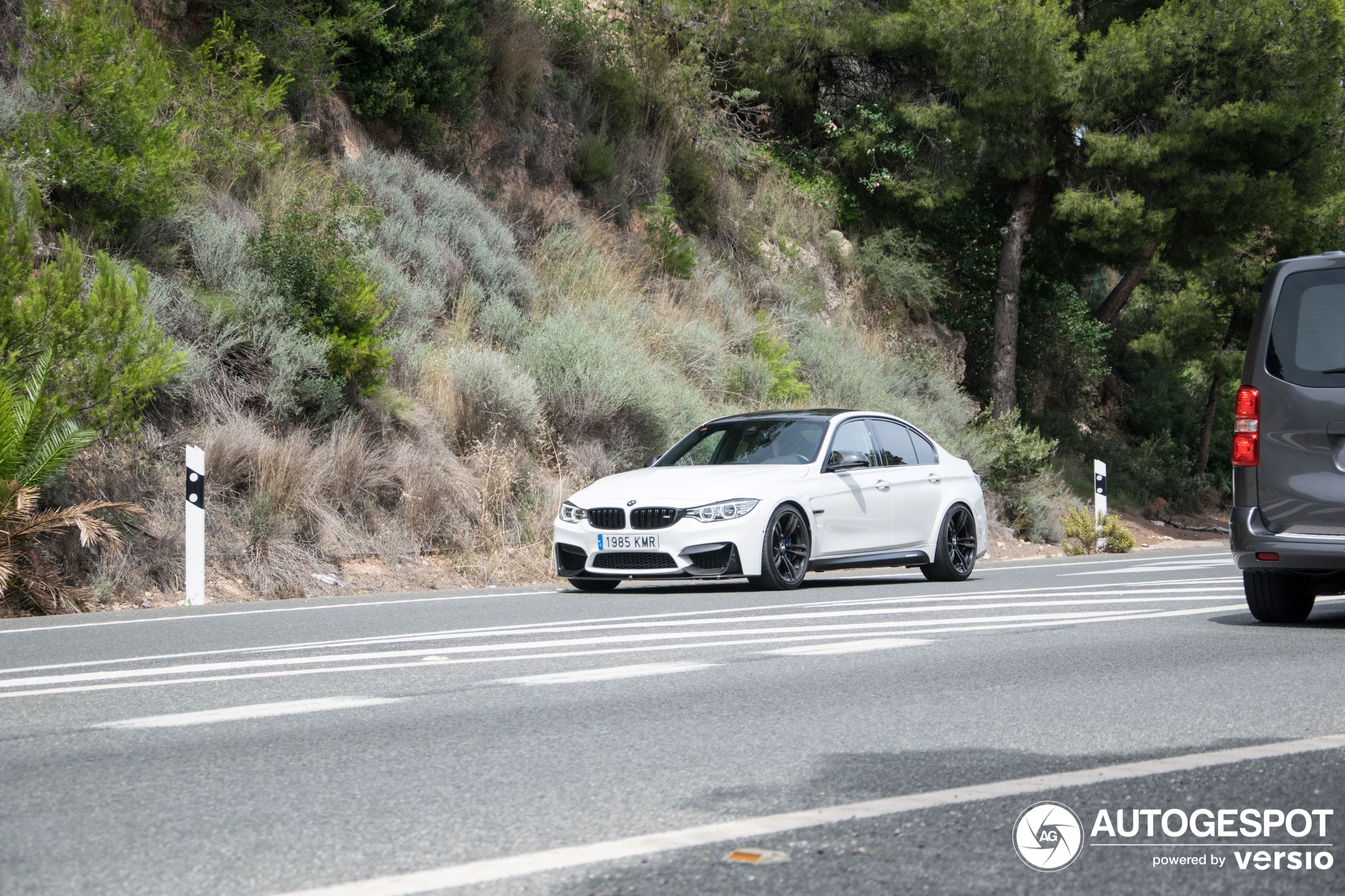 BMW M3 F80 Sedan