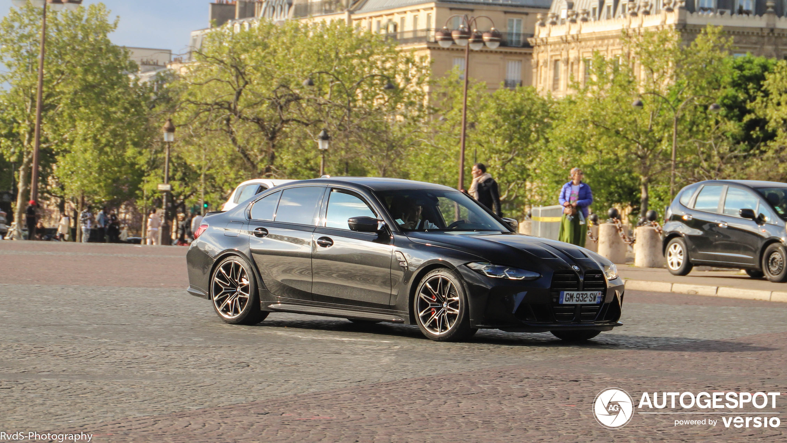 BMW M3 G80 Sedan Competition