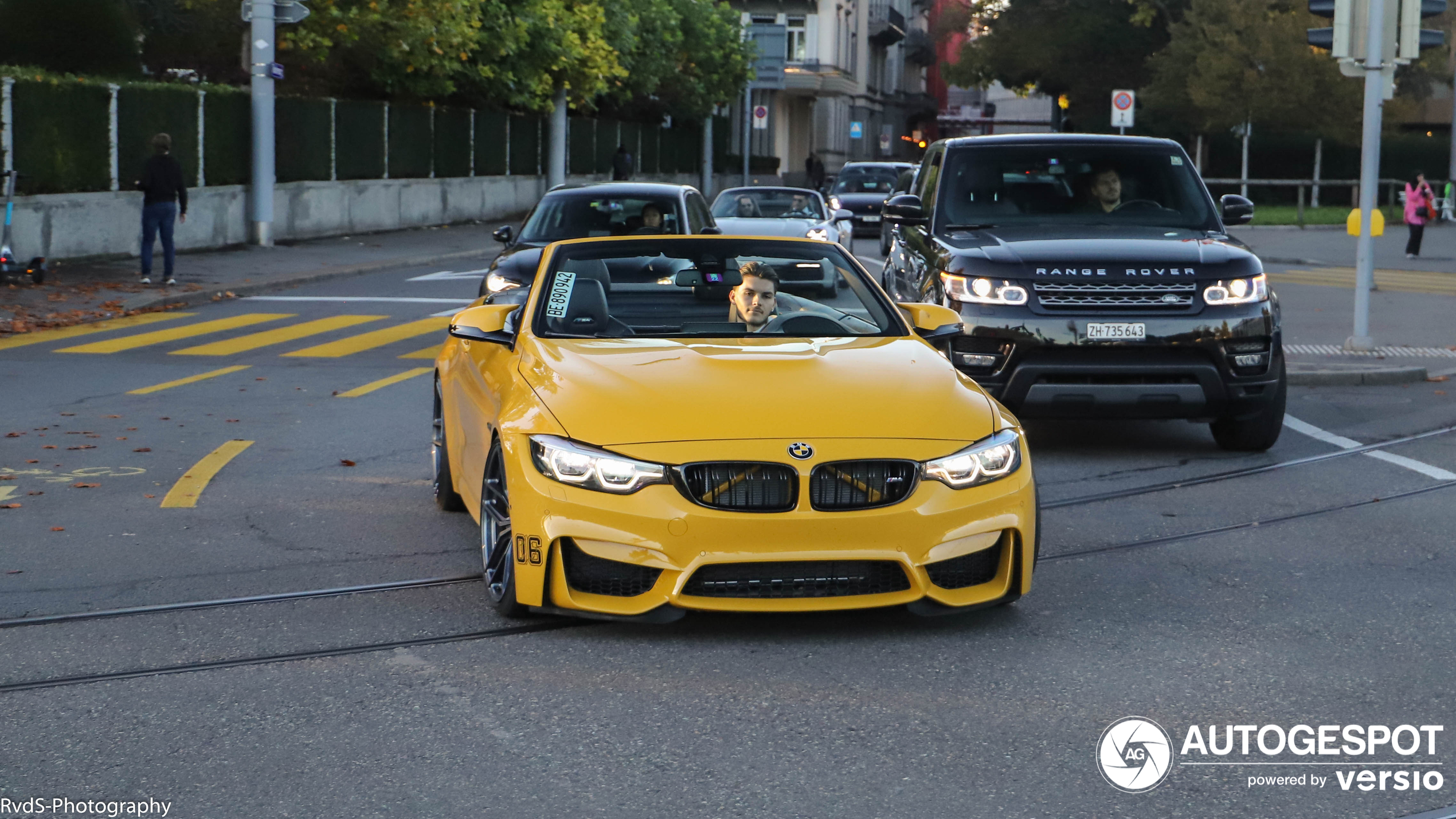 BMW M4 F83 Convertible