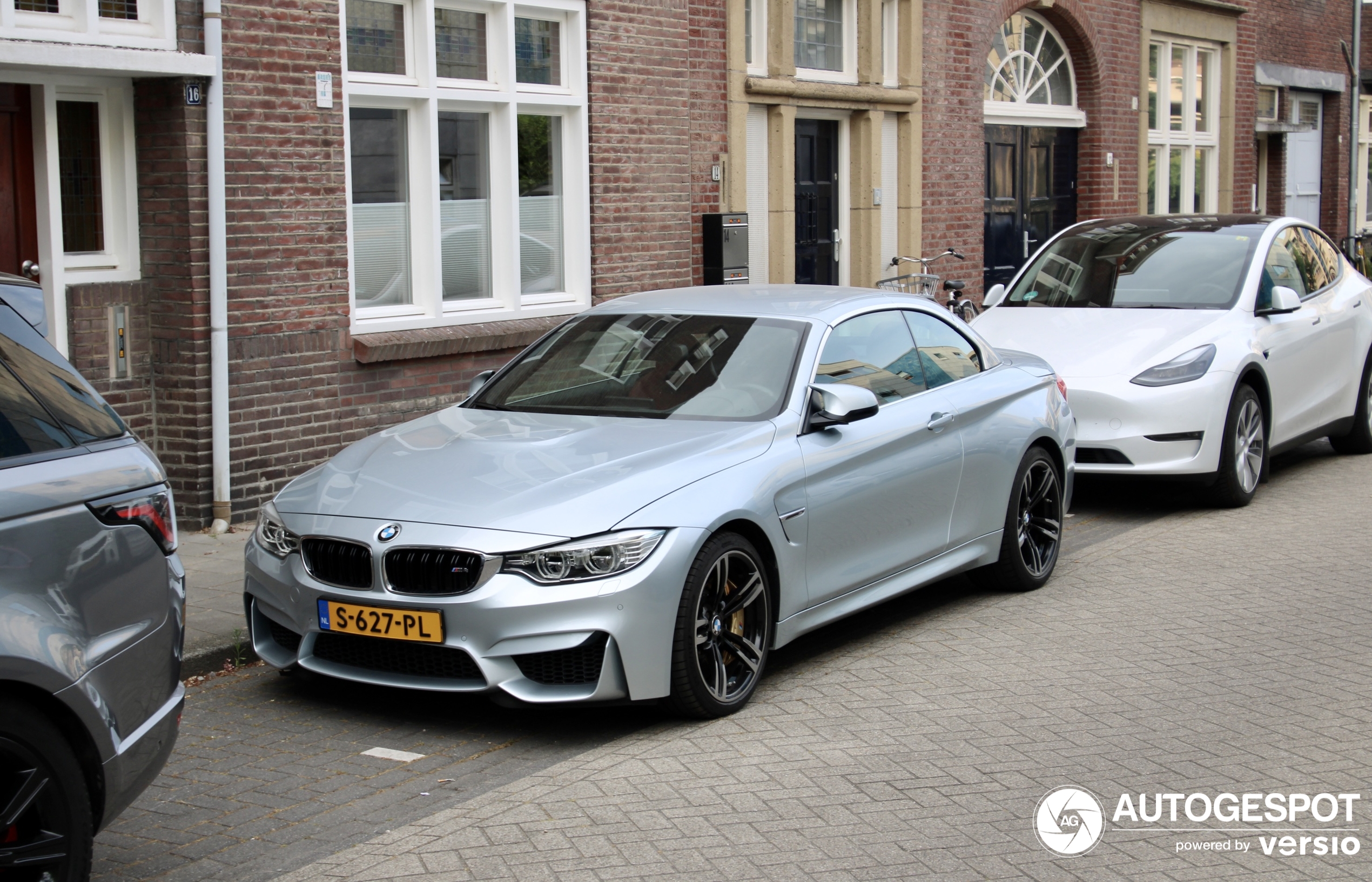 BMW M4 F83 Convertible