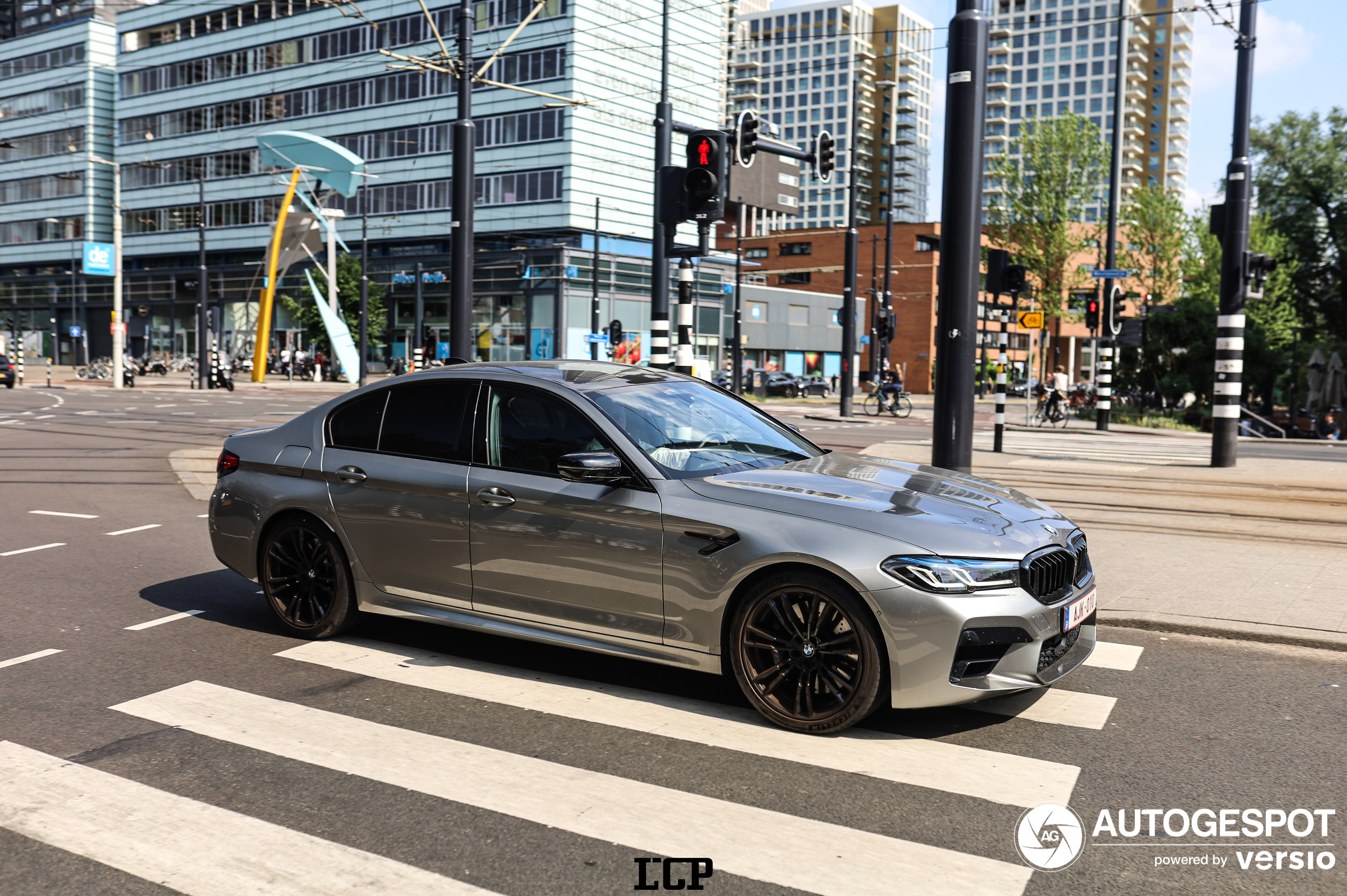 BMW M5 F90 Competition 2021