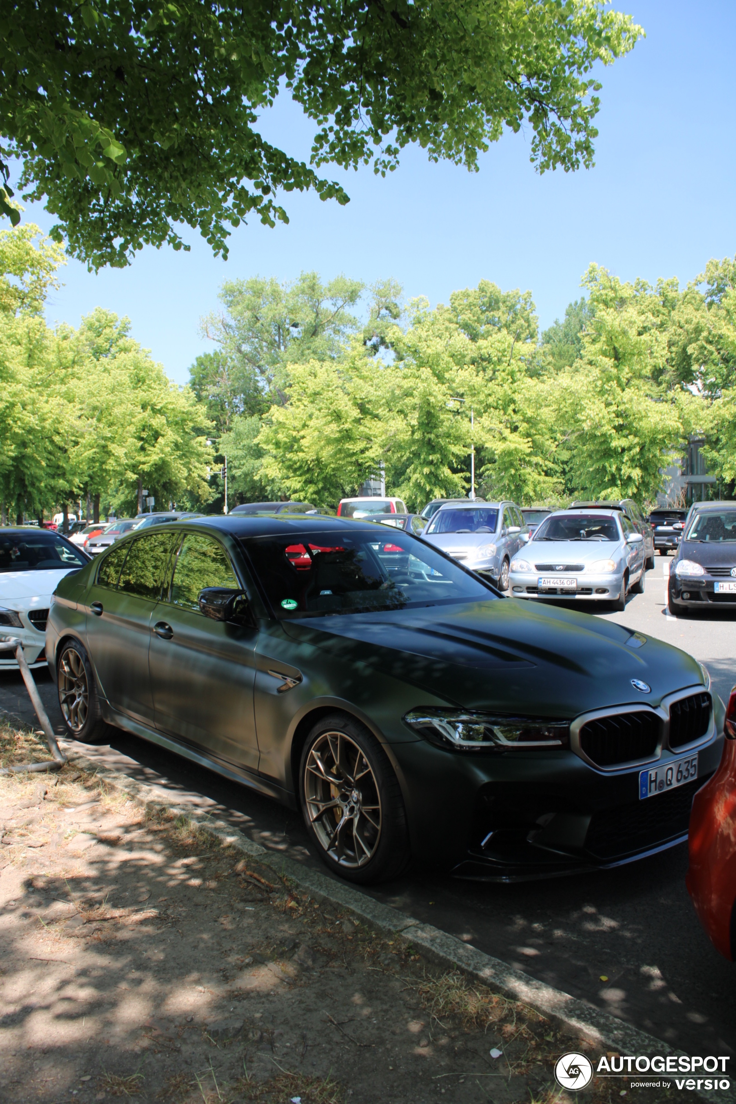 BMW M5 F90 CS