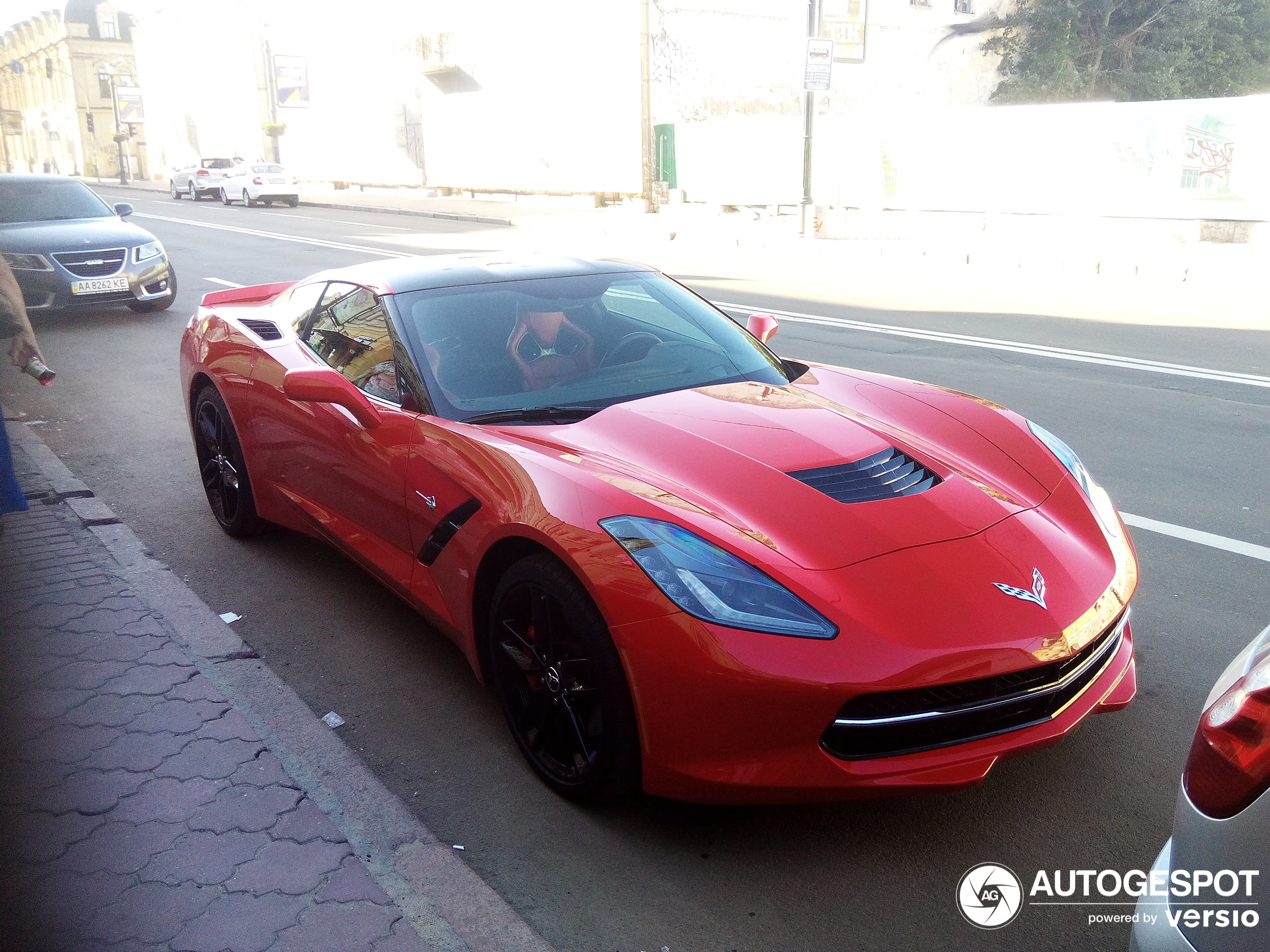 Chevrolet Corvette C7 Stingray