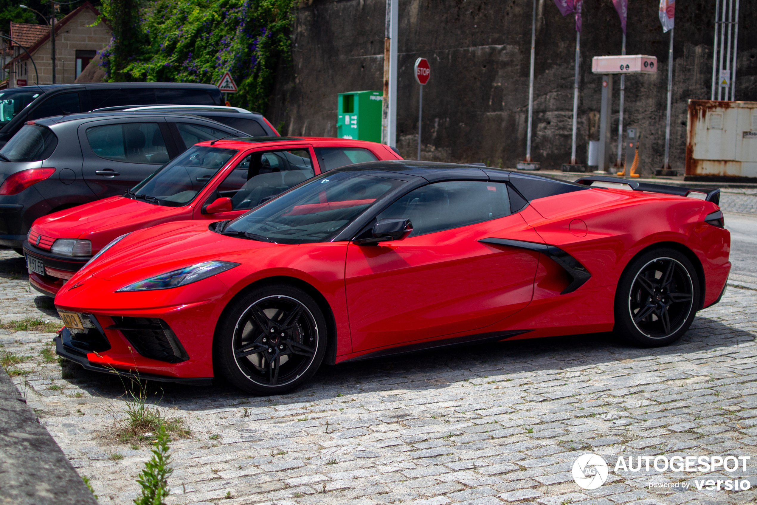 Chevrolet Corvette C8 Convertible