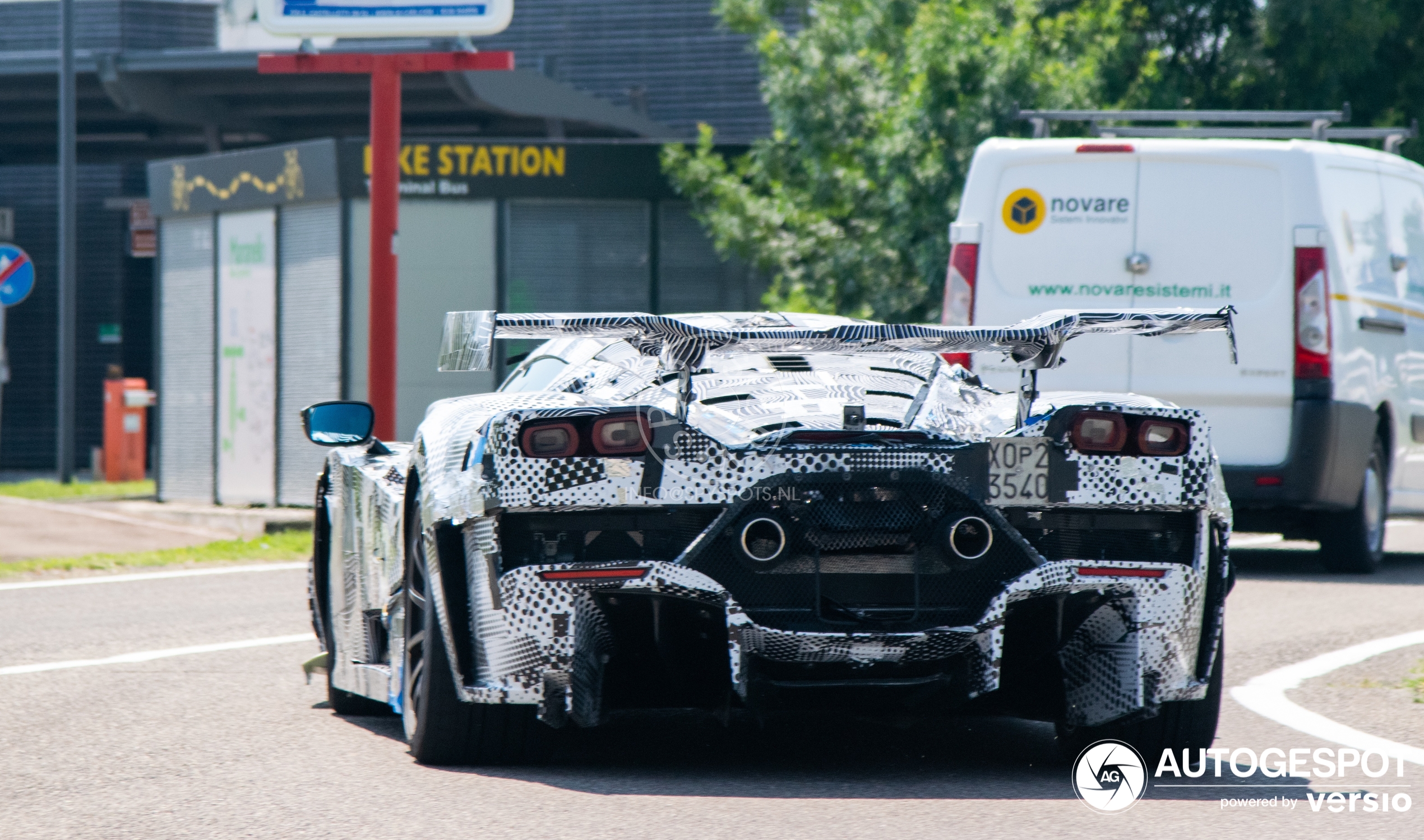 Ferrari laat ons in het donker tasten