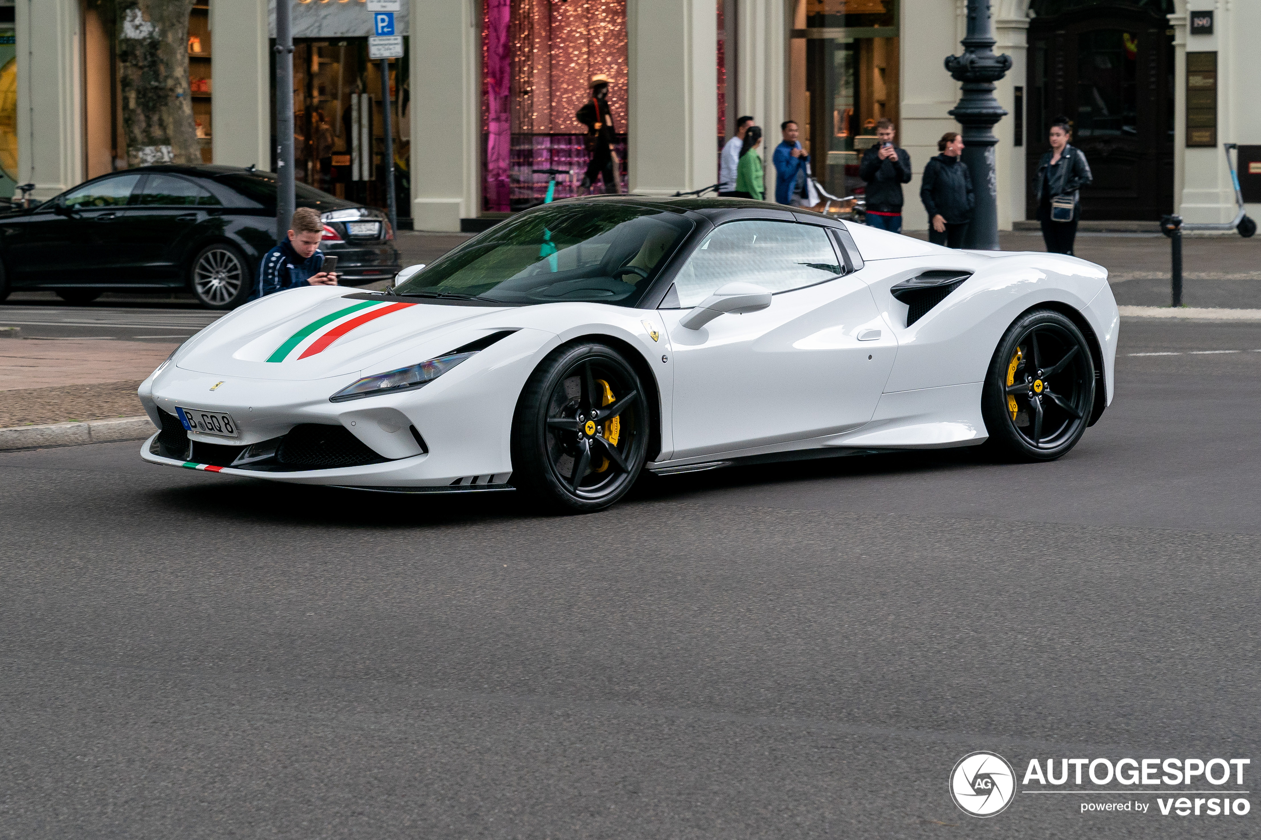 Ferrari F8 Spider