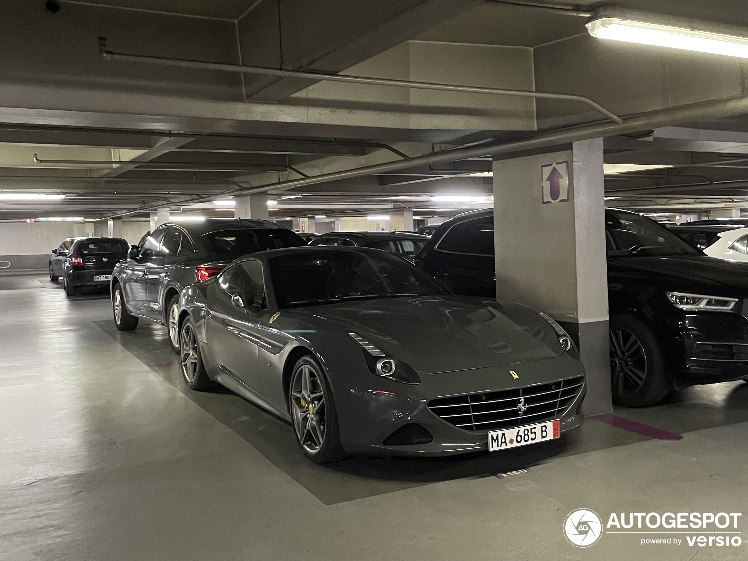 Ferrari California T