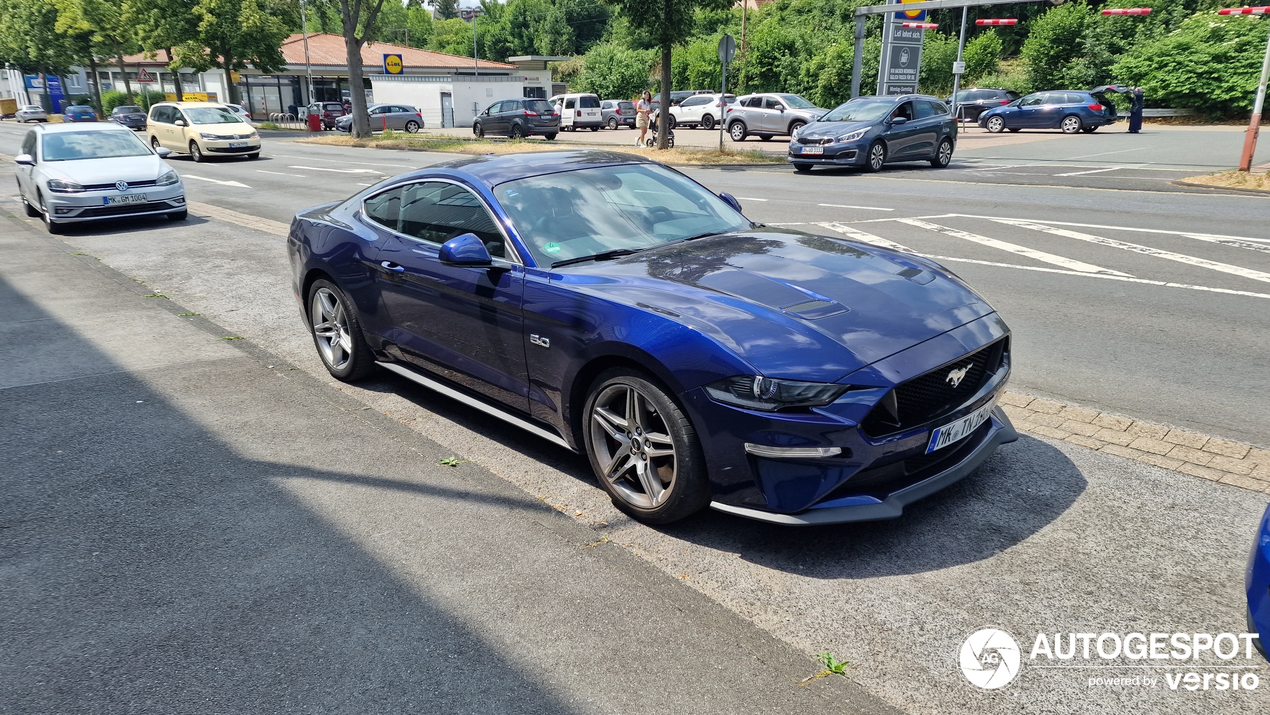 Ford Mustang GT 2018