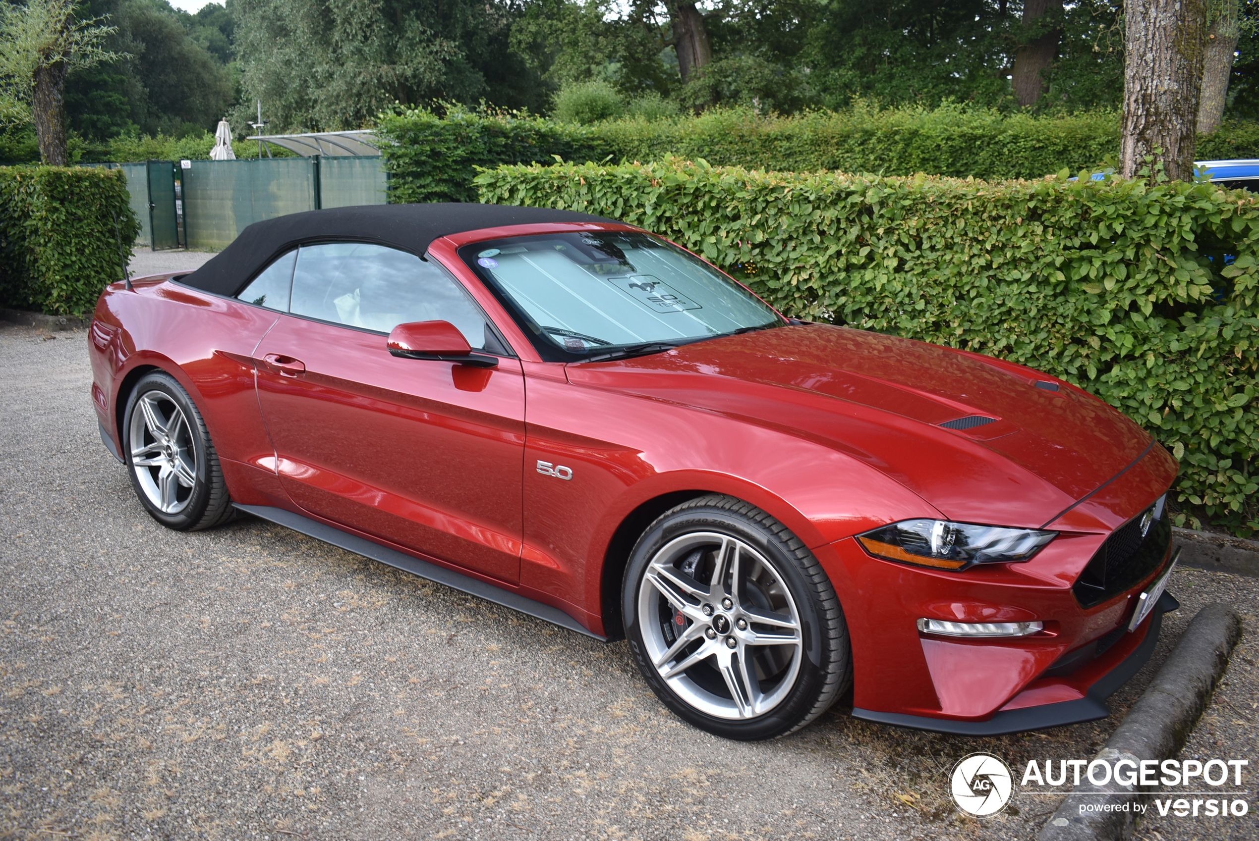 Ford Mustang GT Convertible 2018