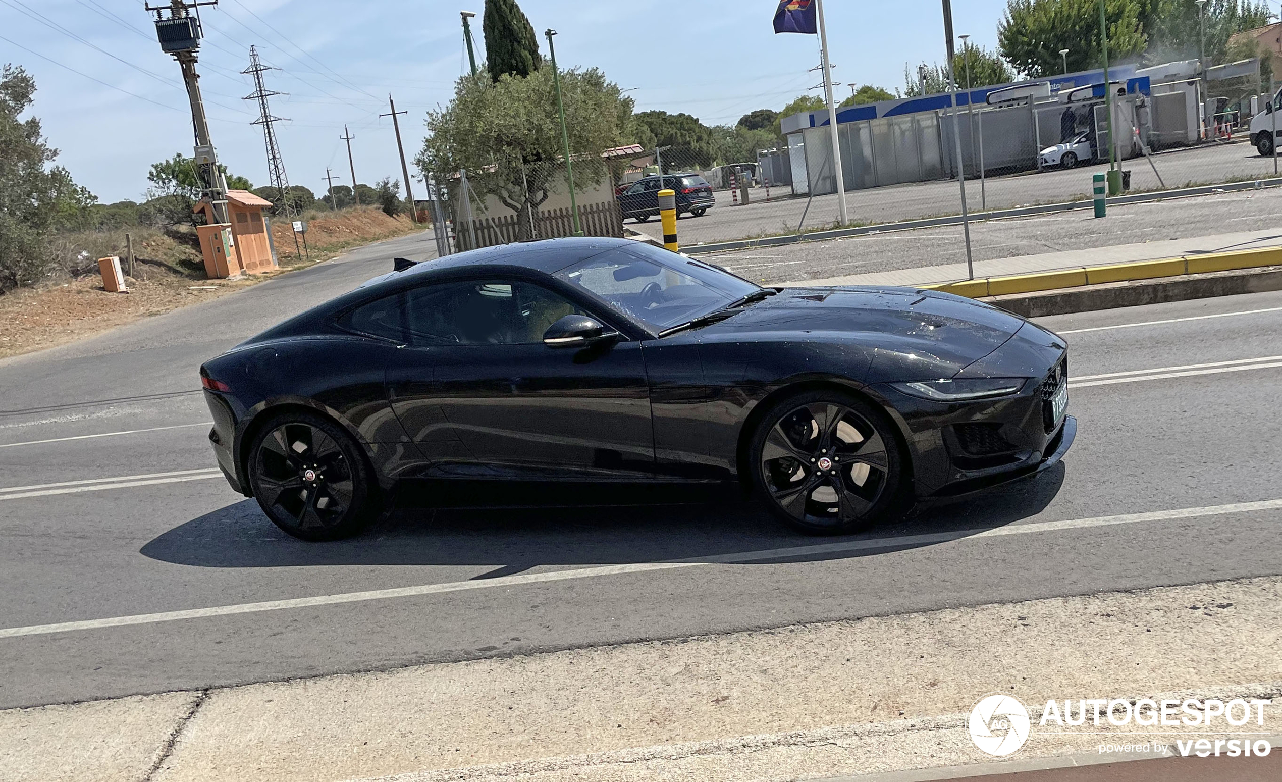 Jaguar F-TYPE P450 AWD Coupé 2020