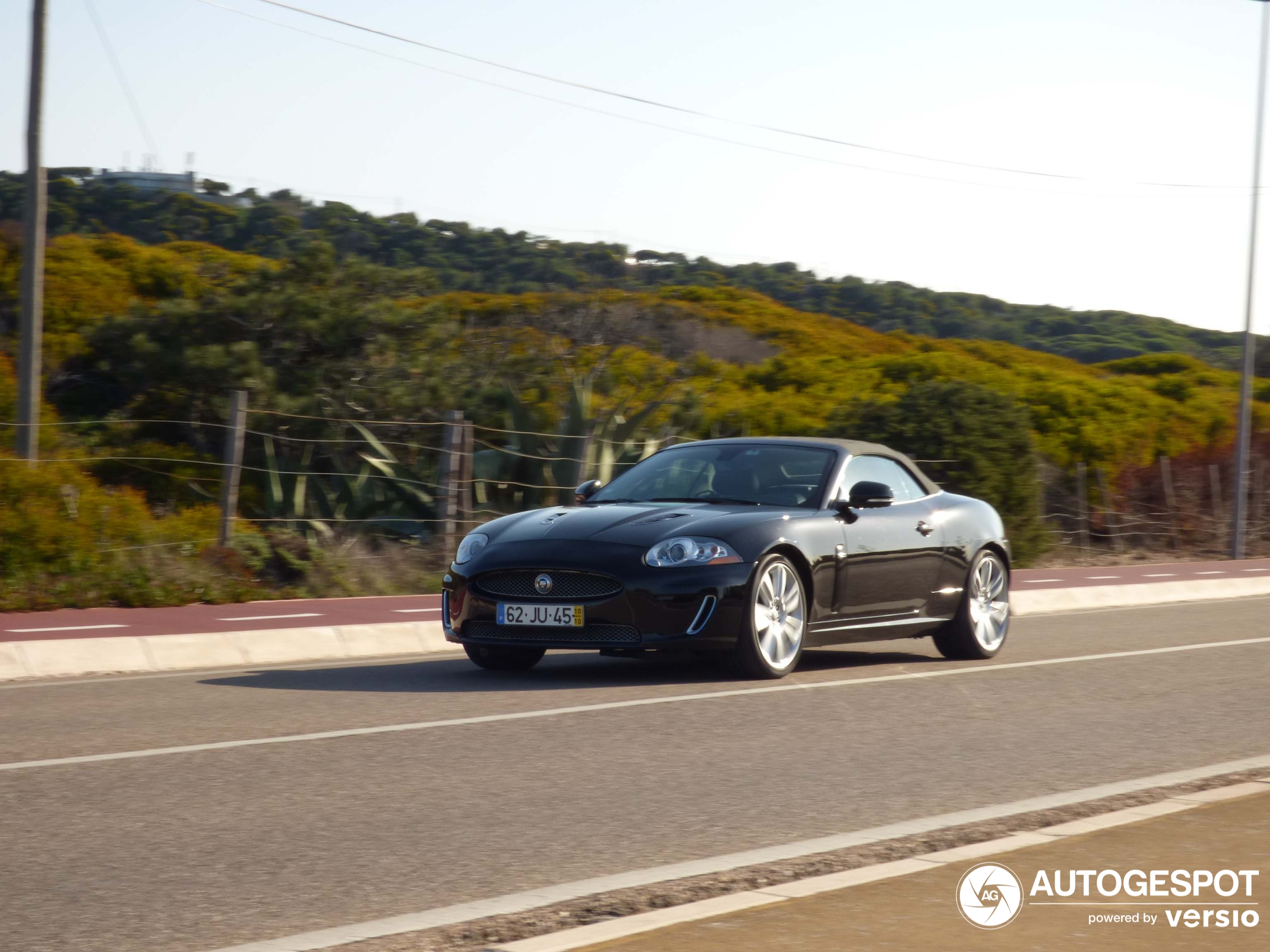 Jaguar XKR Convertible 2009