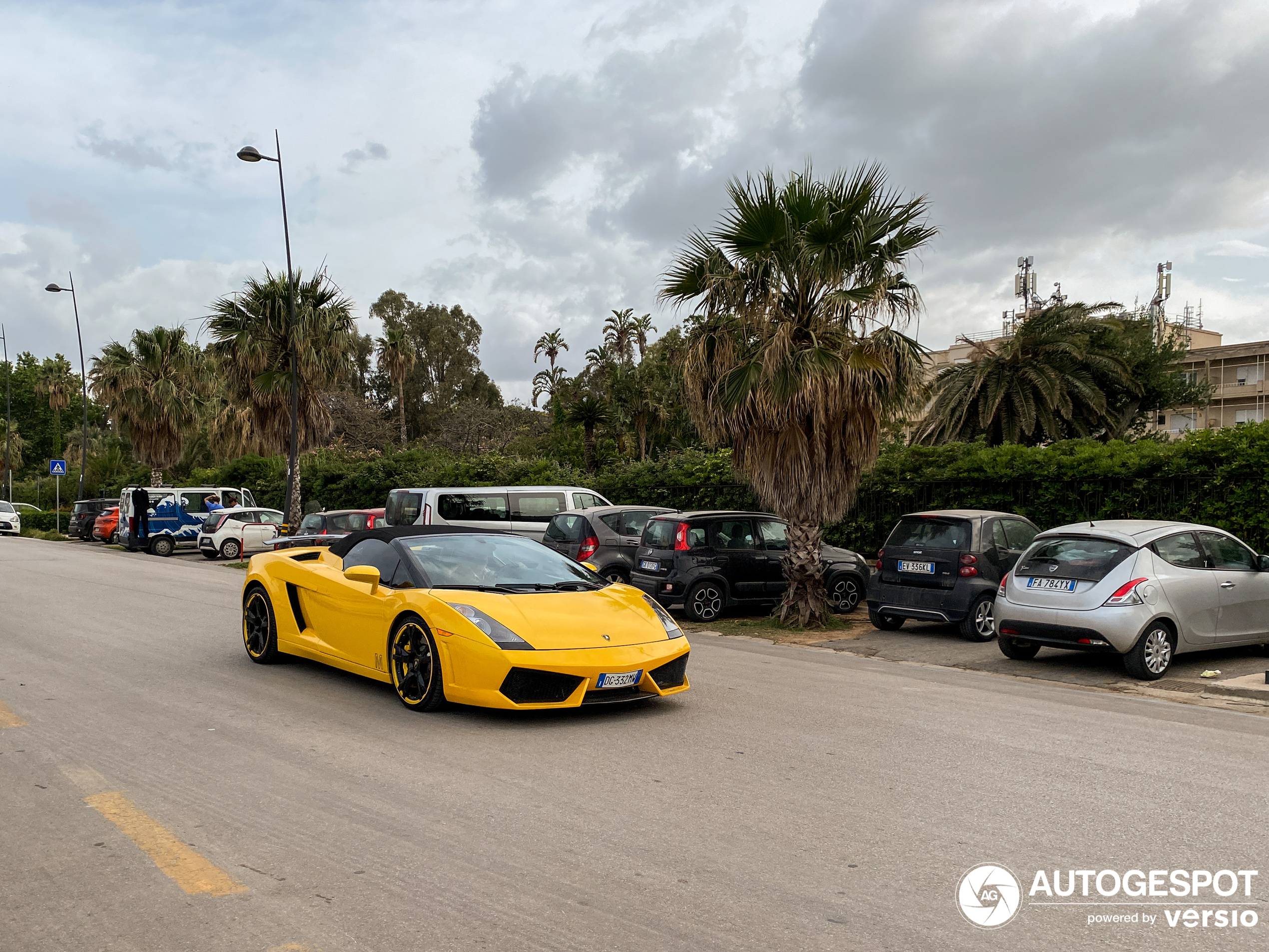 Lamborghini Gallardo Spyder