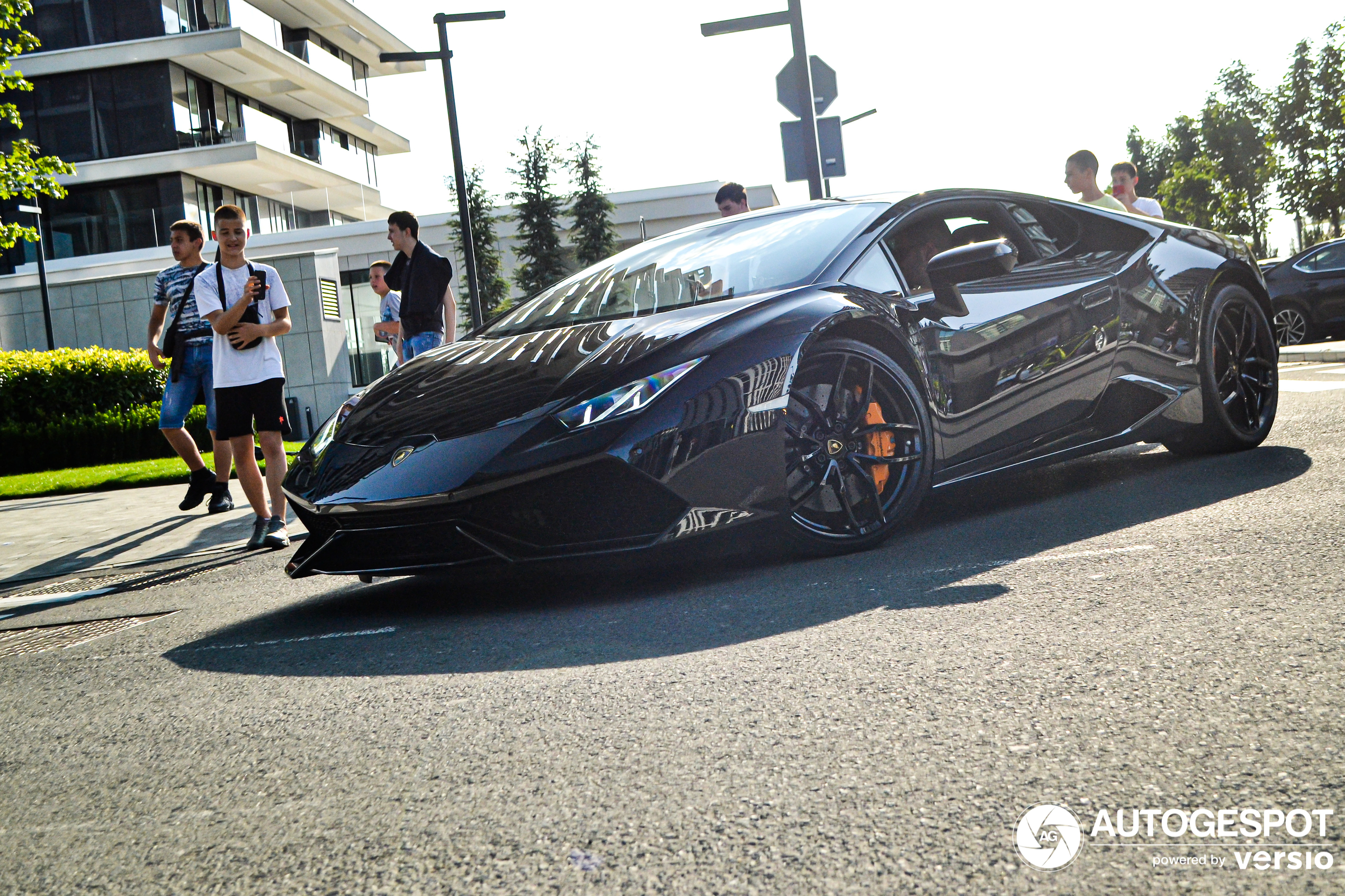 Lamborghini Huracán LP610-4