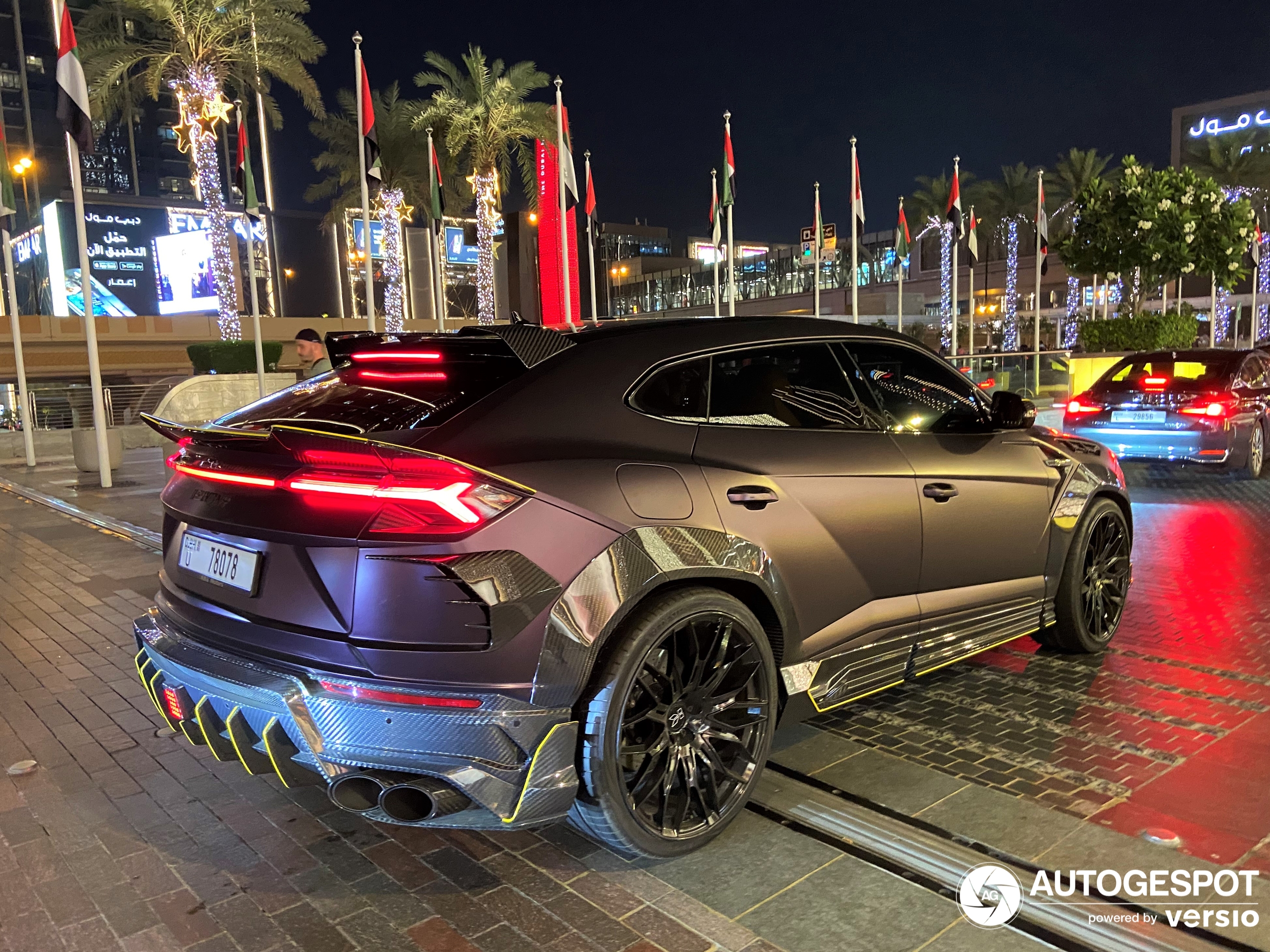 Lamborghini Urus Keyvany Keyrus