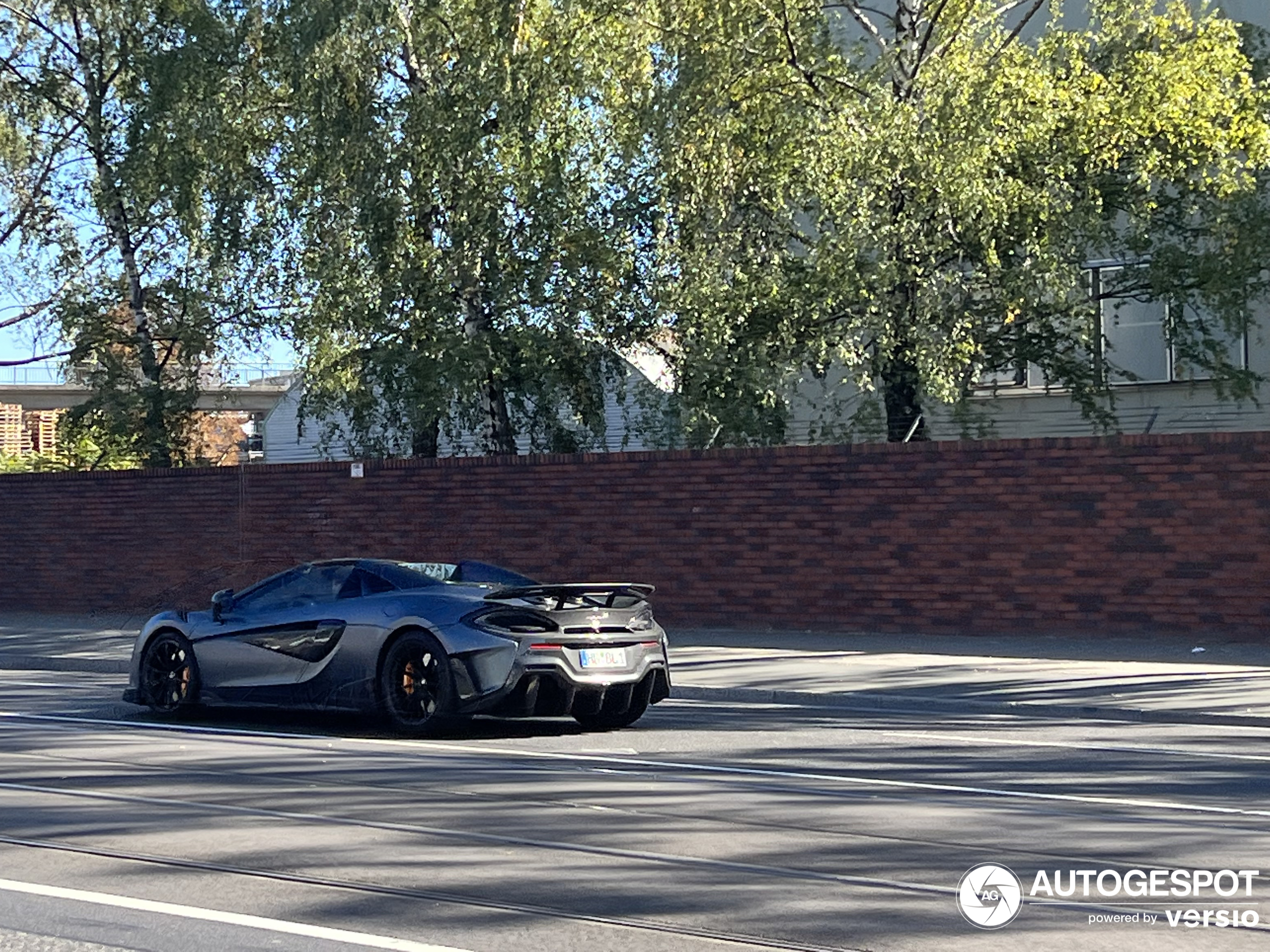 McLaren 600LT Spider