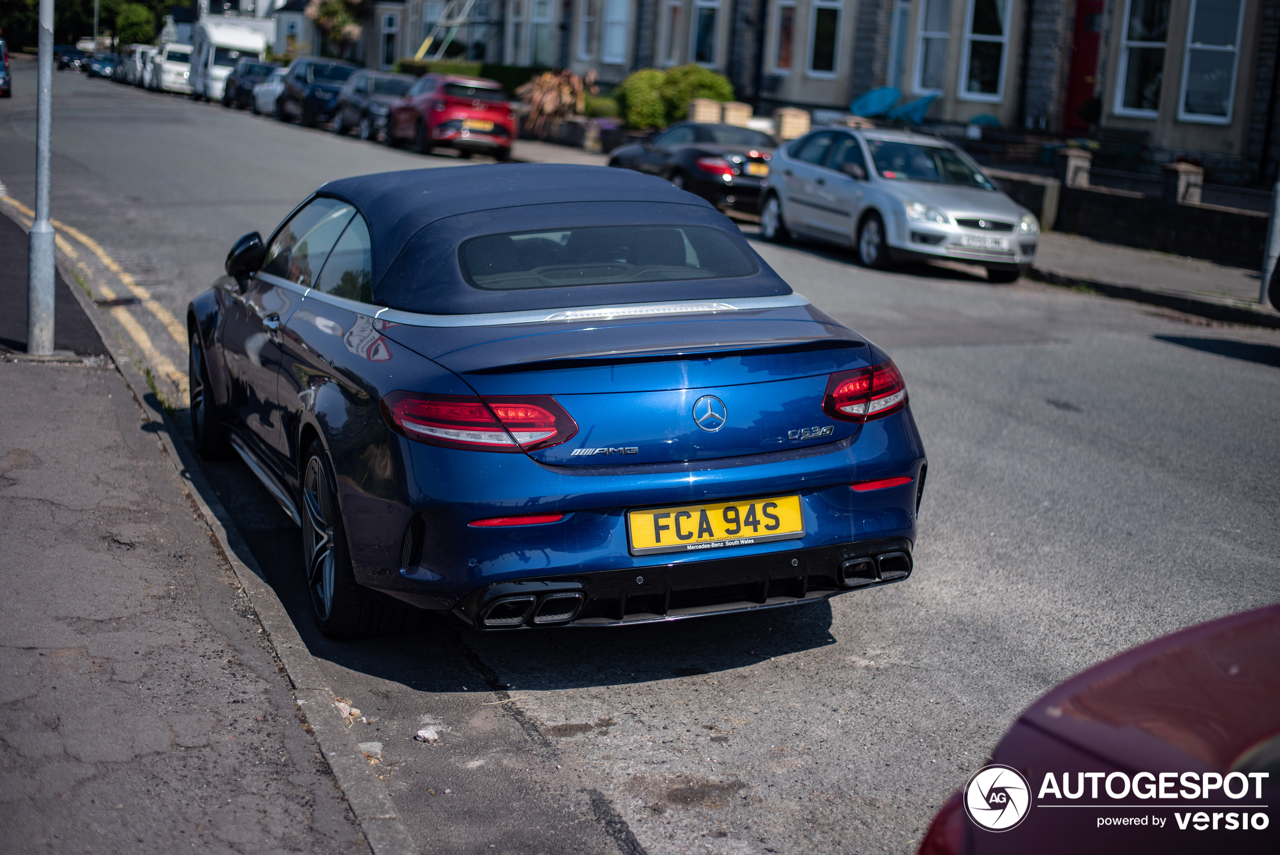 Mercedes-AMG C 63 S Convertible A205 2018