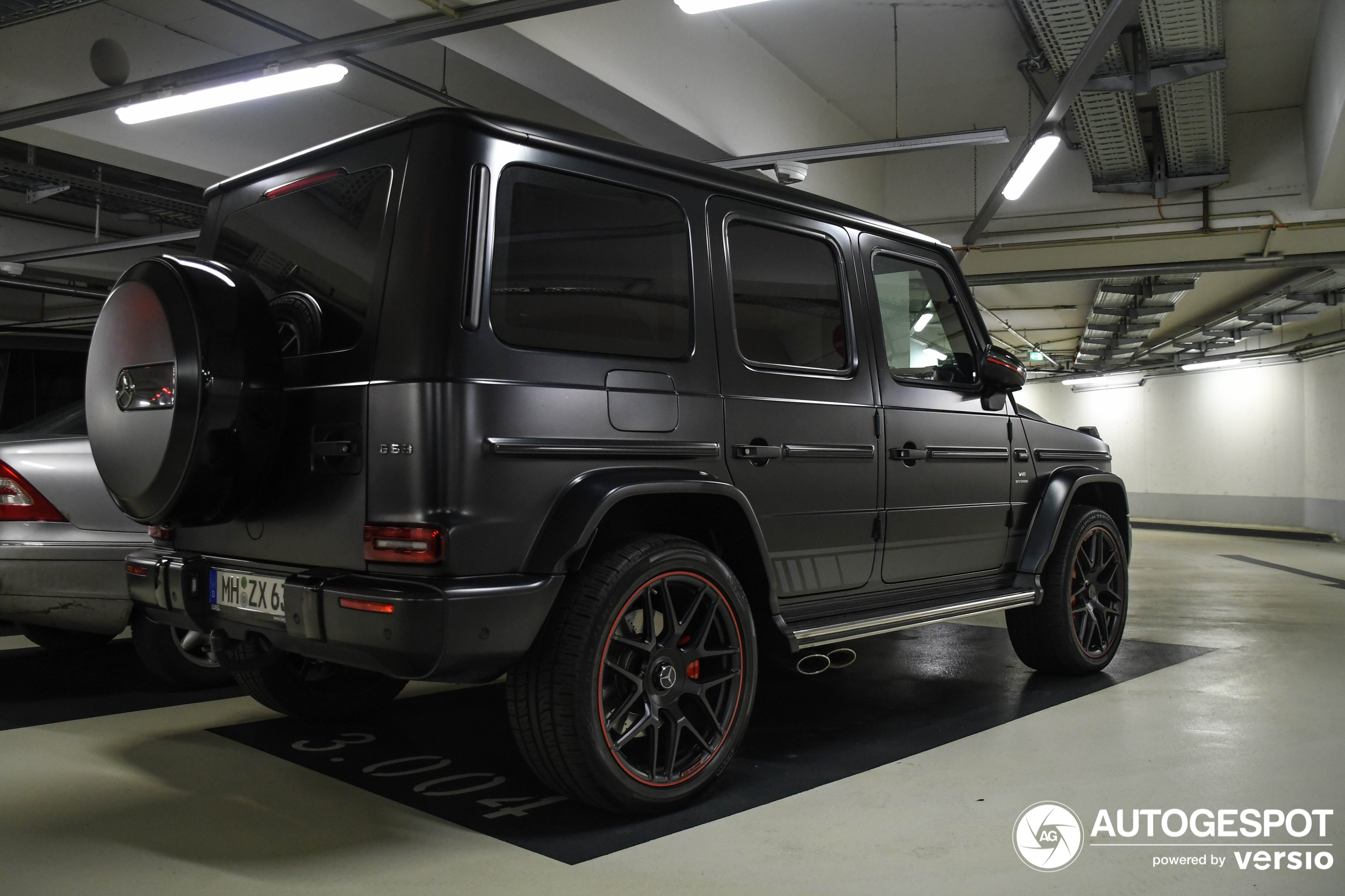 Mercedes-AMG G 63 W463 2018 Edition 1 - 19 June 2023 Mercedes-AMG G 63 W463 2018 Edition 1 - 19 June 2023