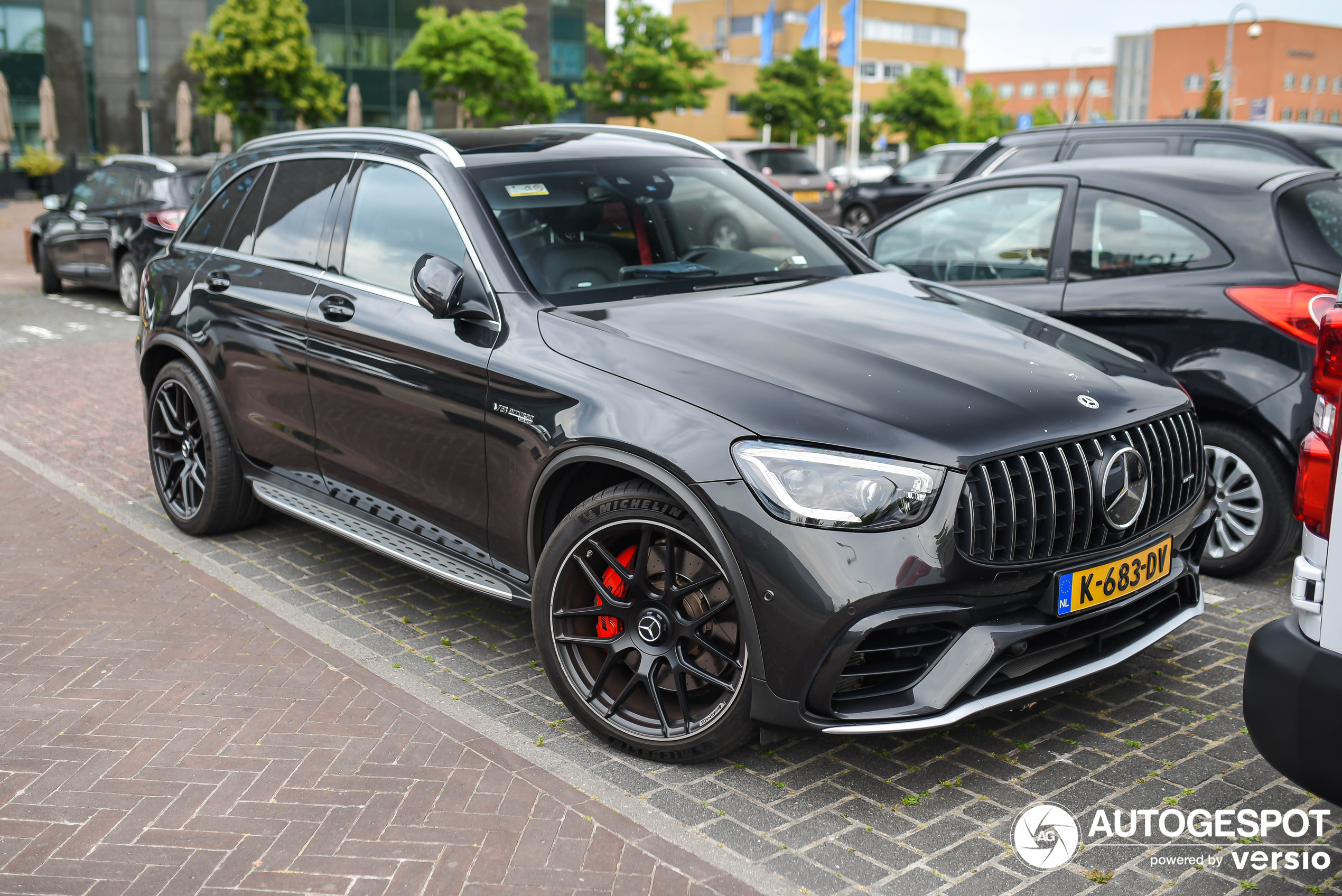 Mercedes-AMG GLC 63 S X253 2019