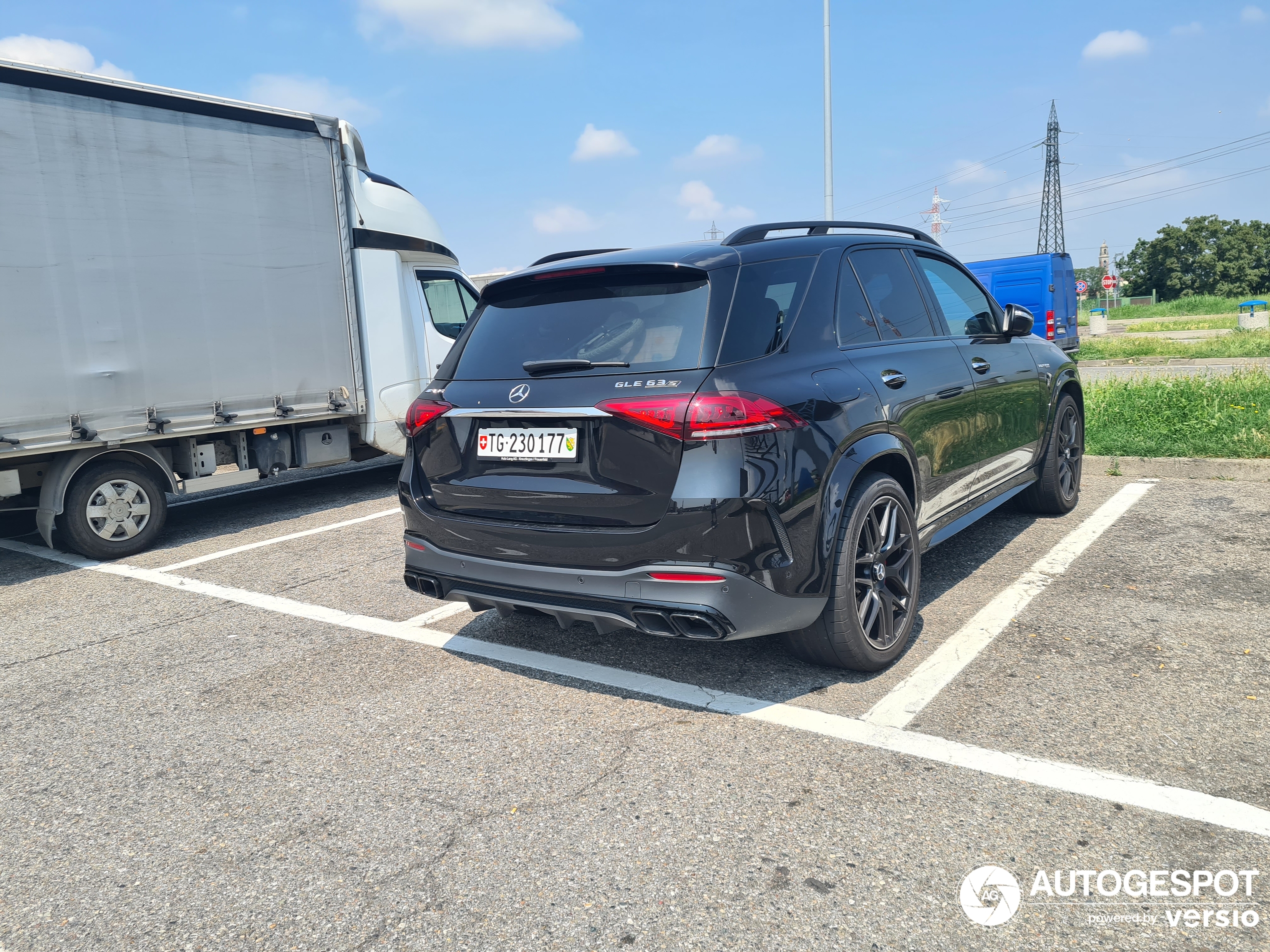 Mercedes-AMG GLE 63 S W167 - 19 June 2023 - Autogespot