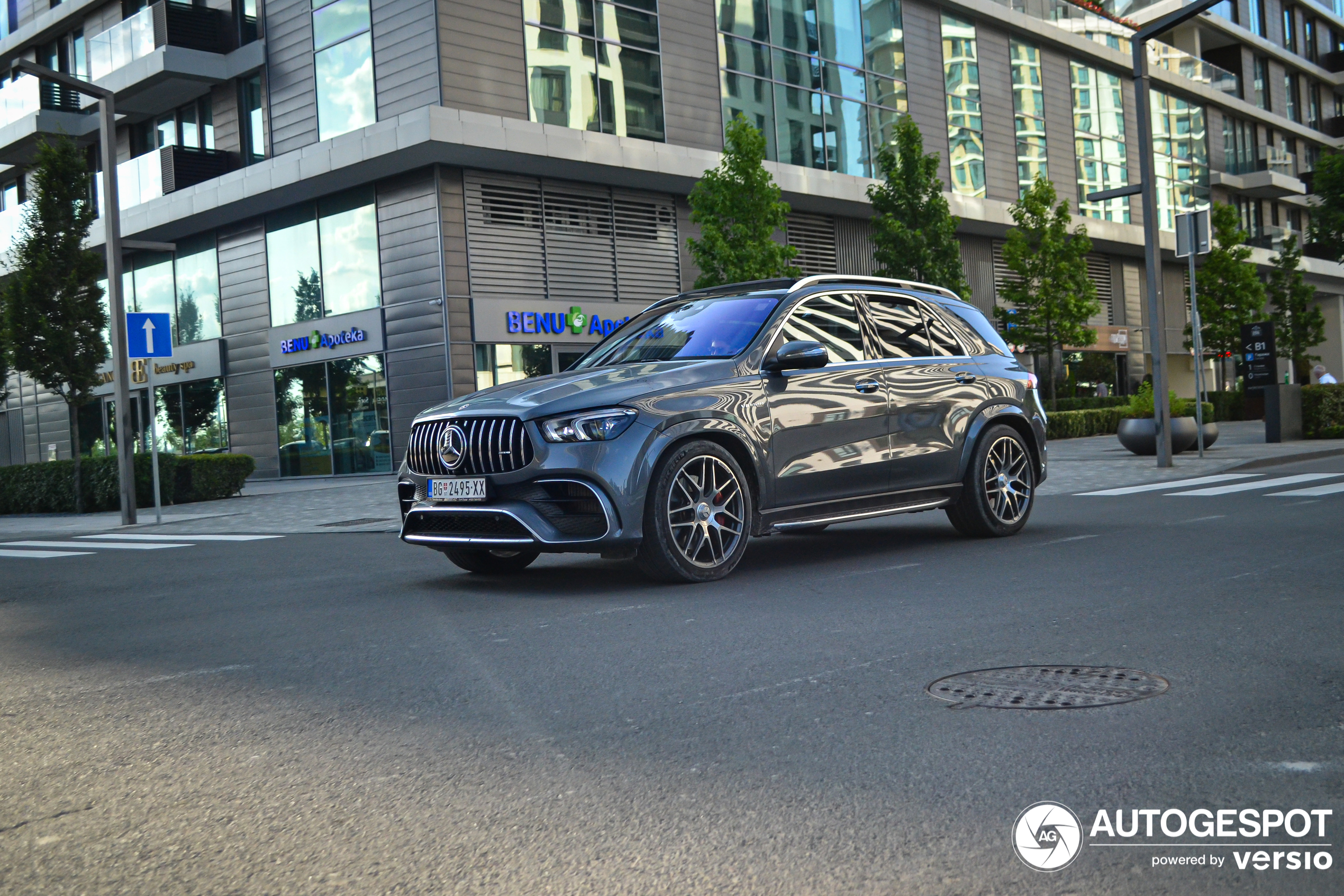 Mercedes-AMG GLE 63 S W167