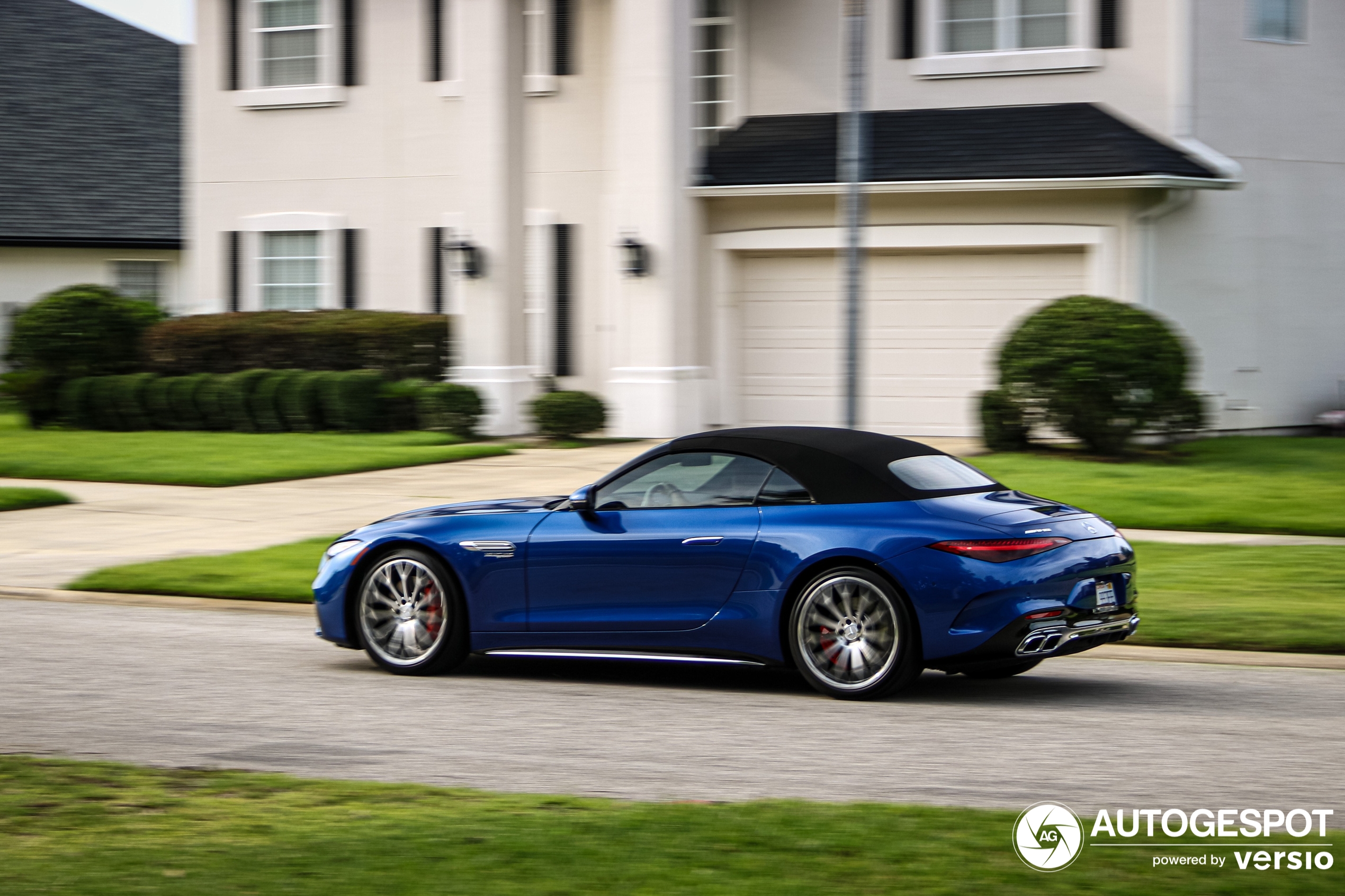 Mercedes-AMG SL 55 R232