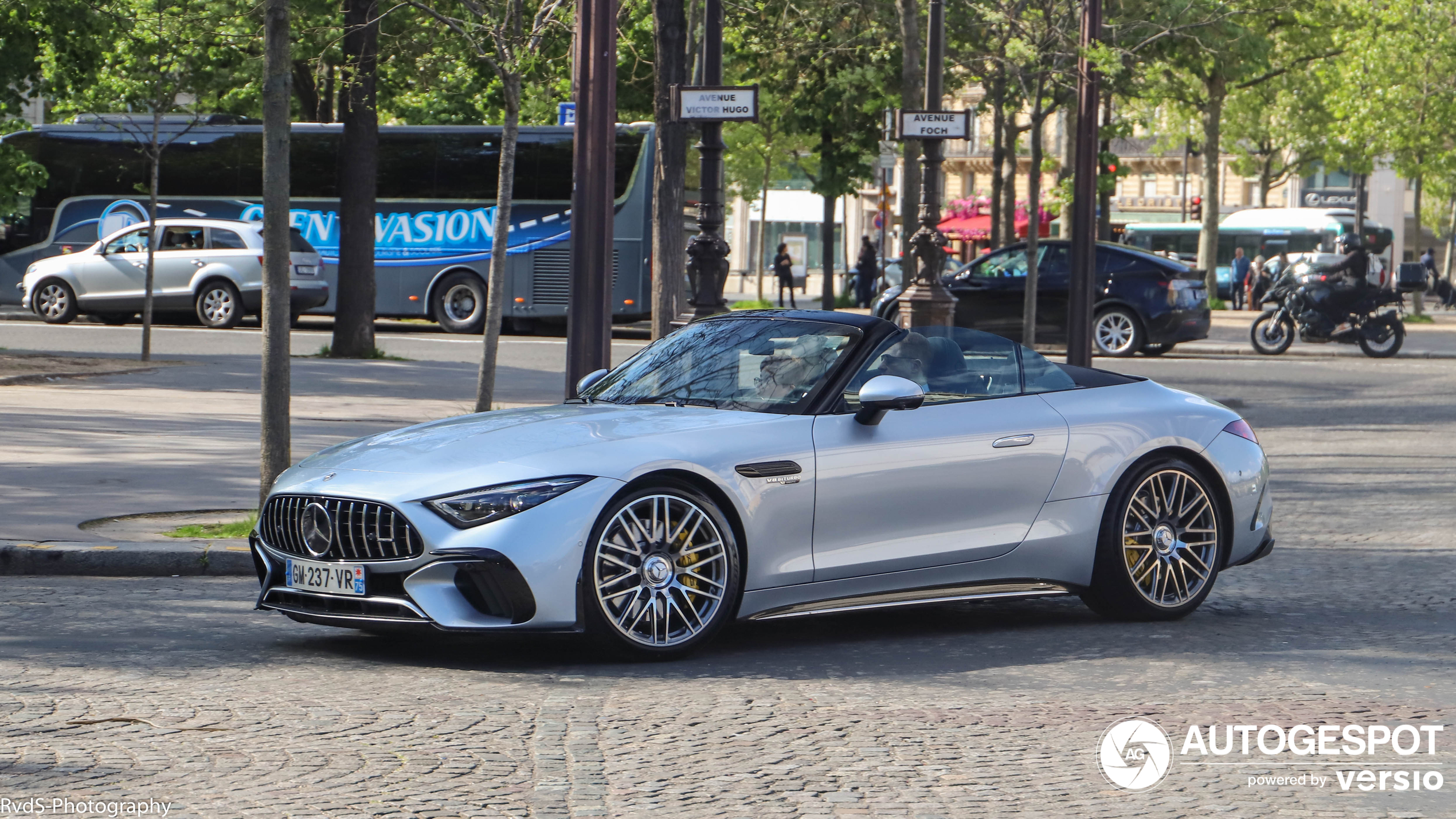 Mercedes-AMG SL 63 R232