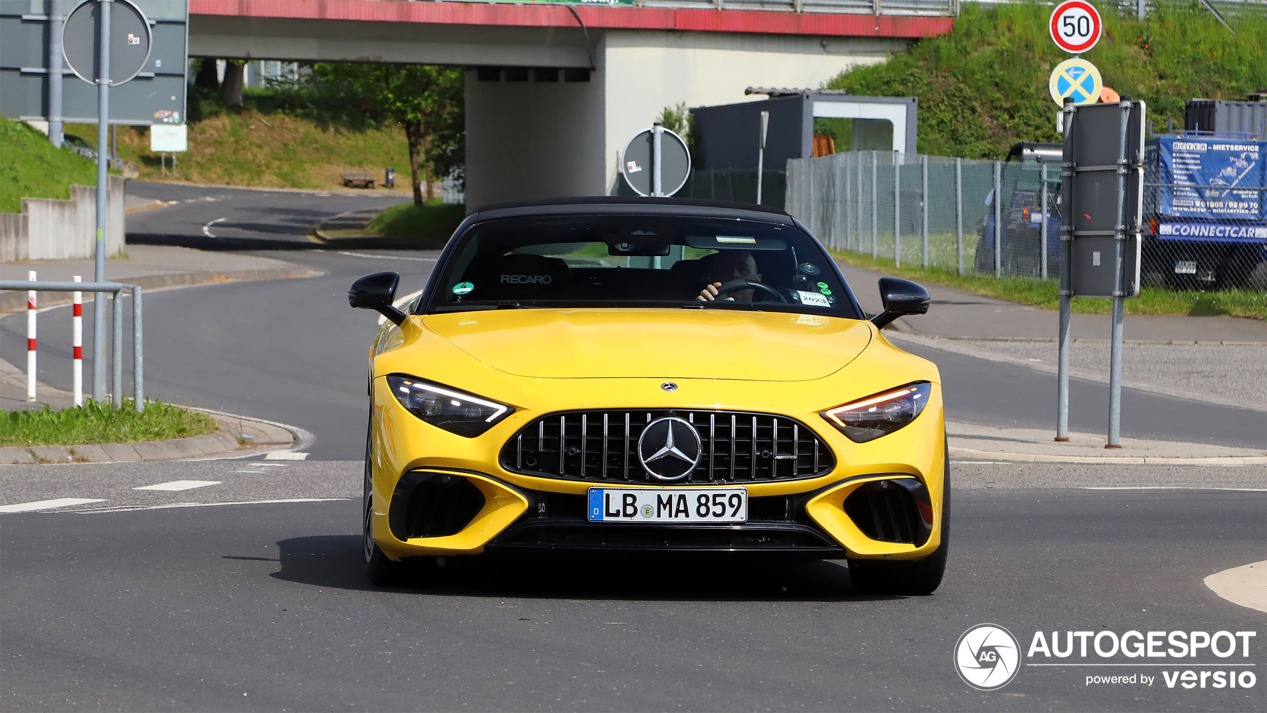 Mercedes-AMG SL 63 R232