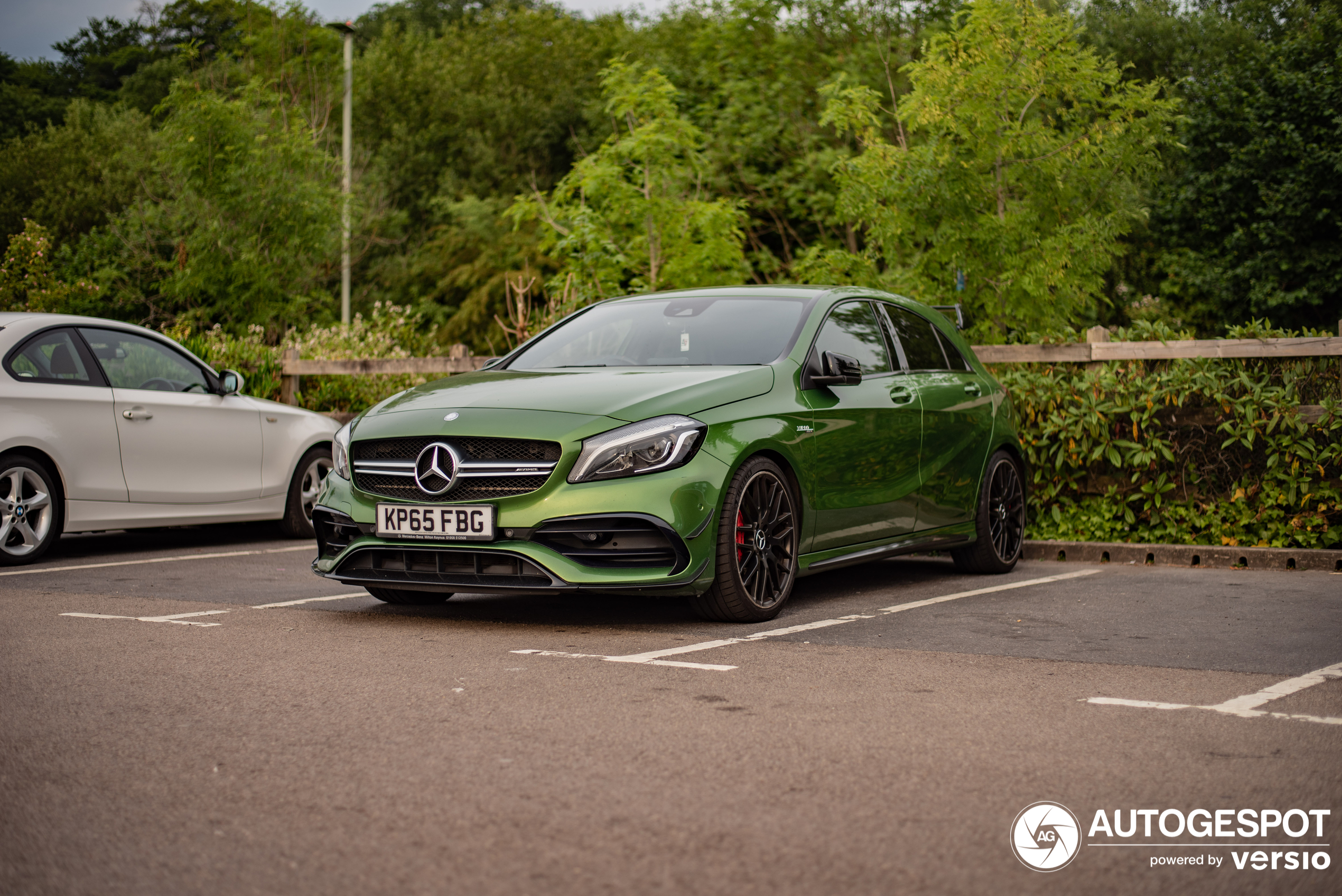 Mercedes-AMG A 45 W176 2015