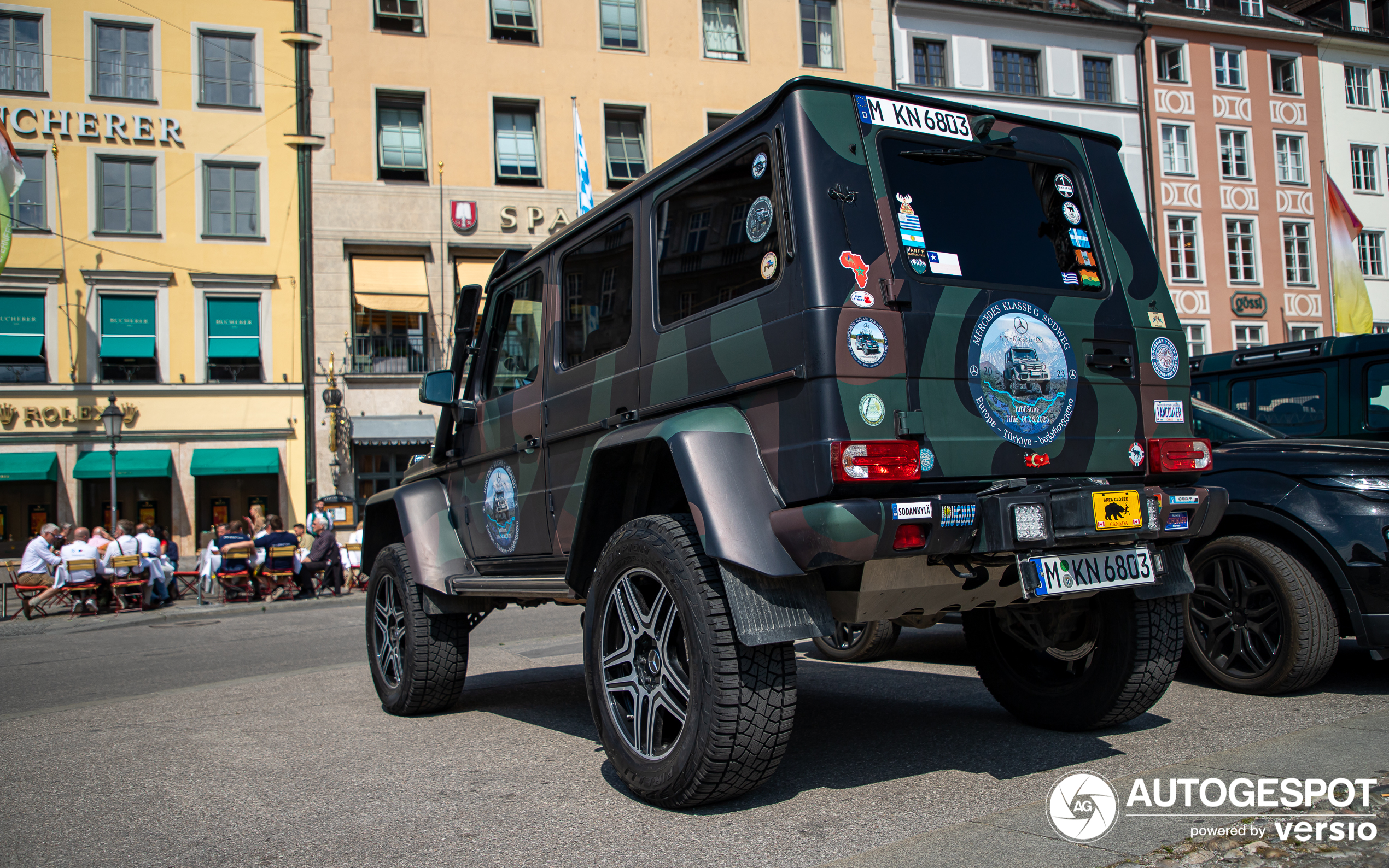 Mercedes-Benz G 500 4X4²