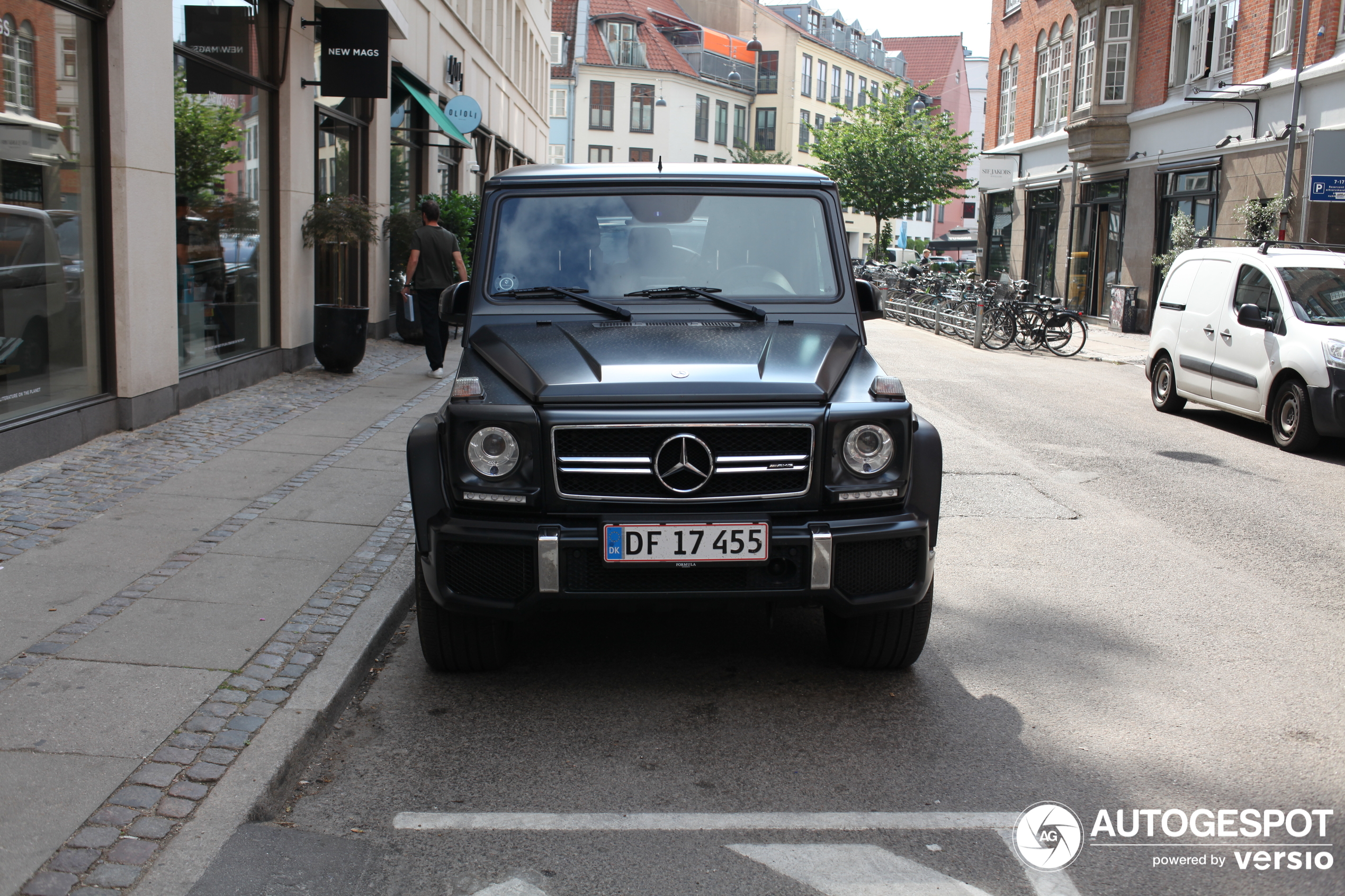 Mercedes-Benz G 63 AMG 2012