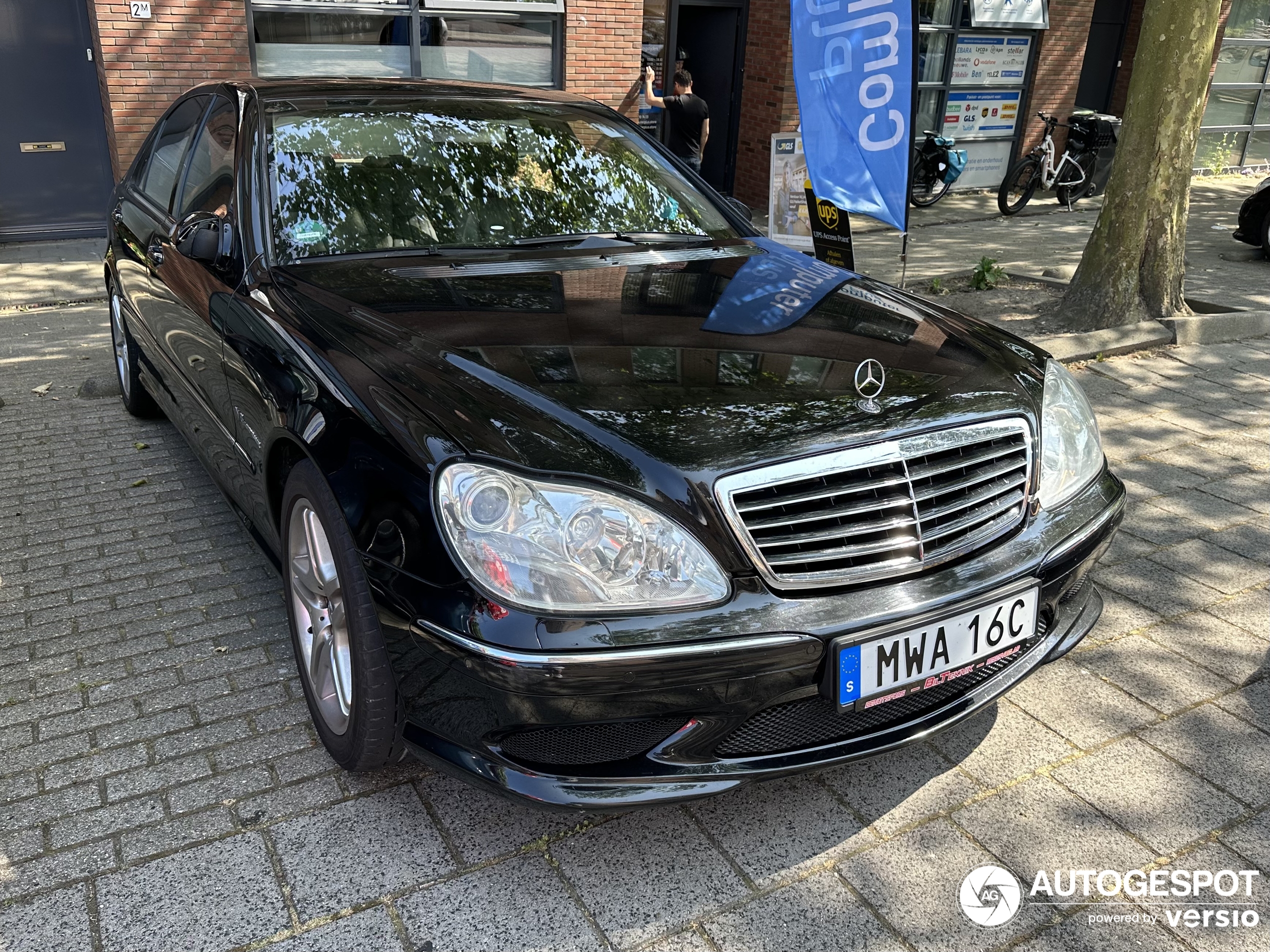 Mercedes-Benz S 55 AMG W220 Kompressor