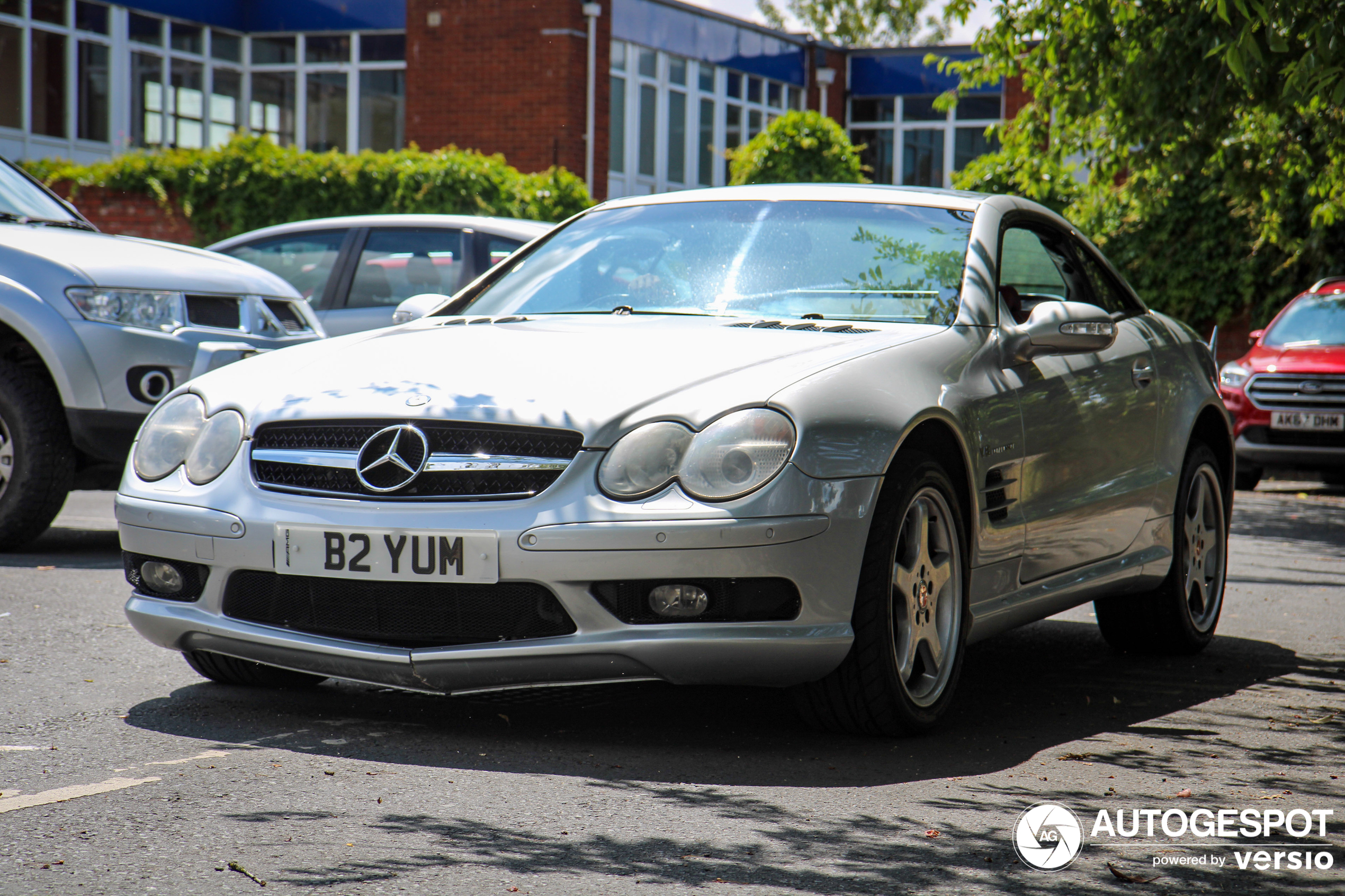 Mercedes-Benz SL 55 AMG R230