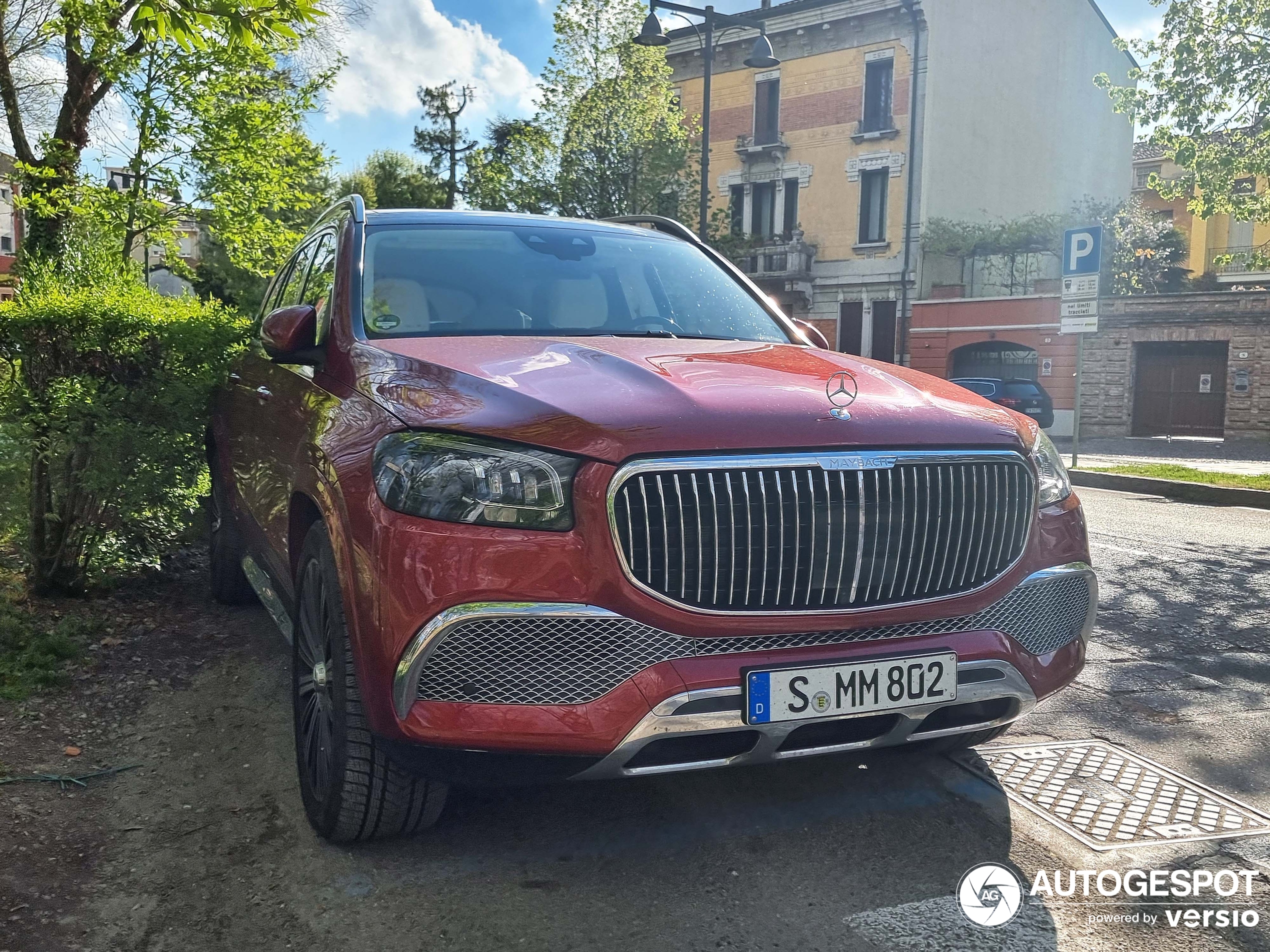 Mercedes-Maybach GLS 600