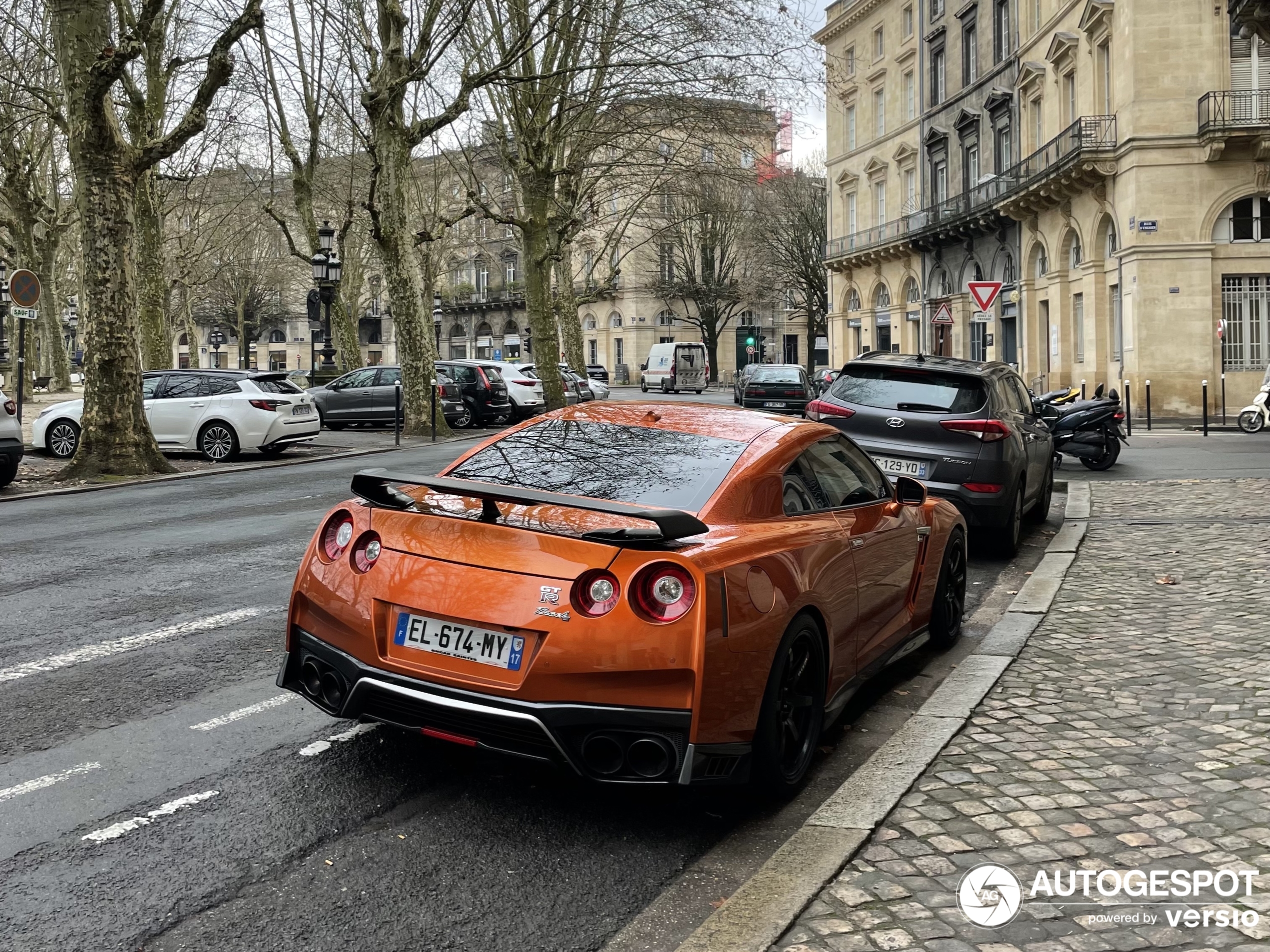 Nissan GT-R 2017 Track Edition