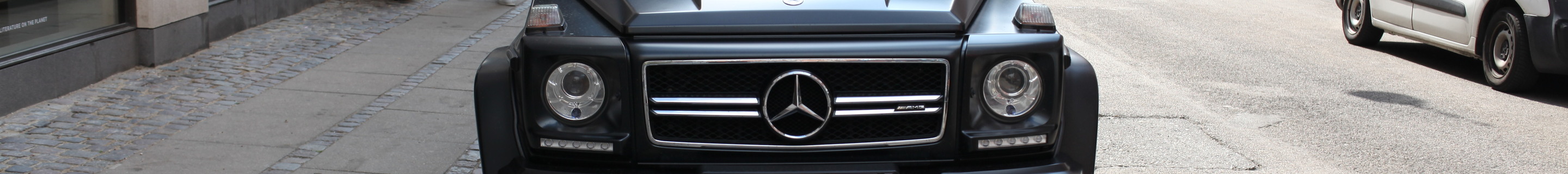 Mercedes-Benz G 63 AMG 2012