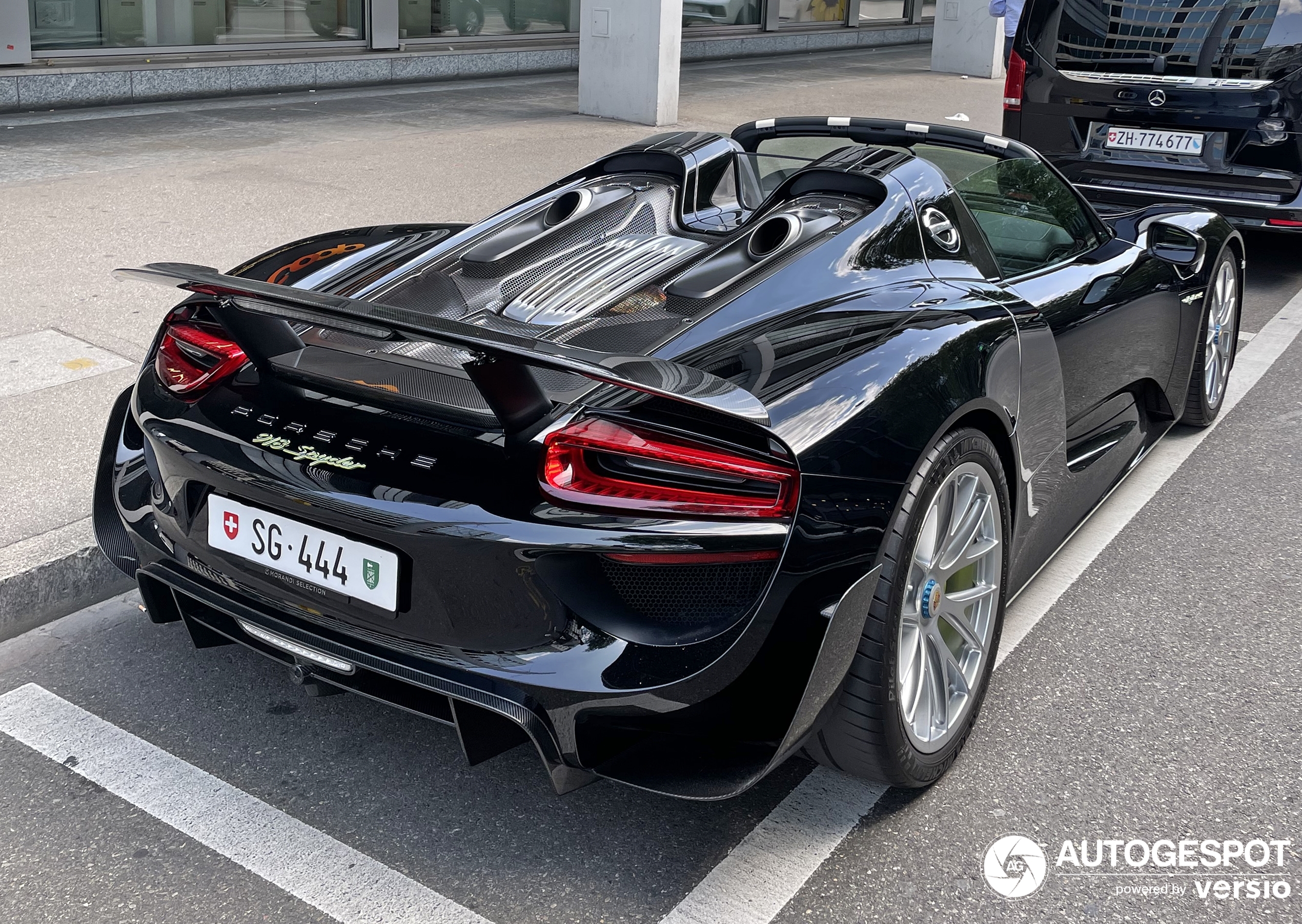 Porsche 918 Spyder Weissach Package - 19 June 2023 - Autogespot