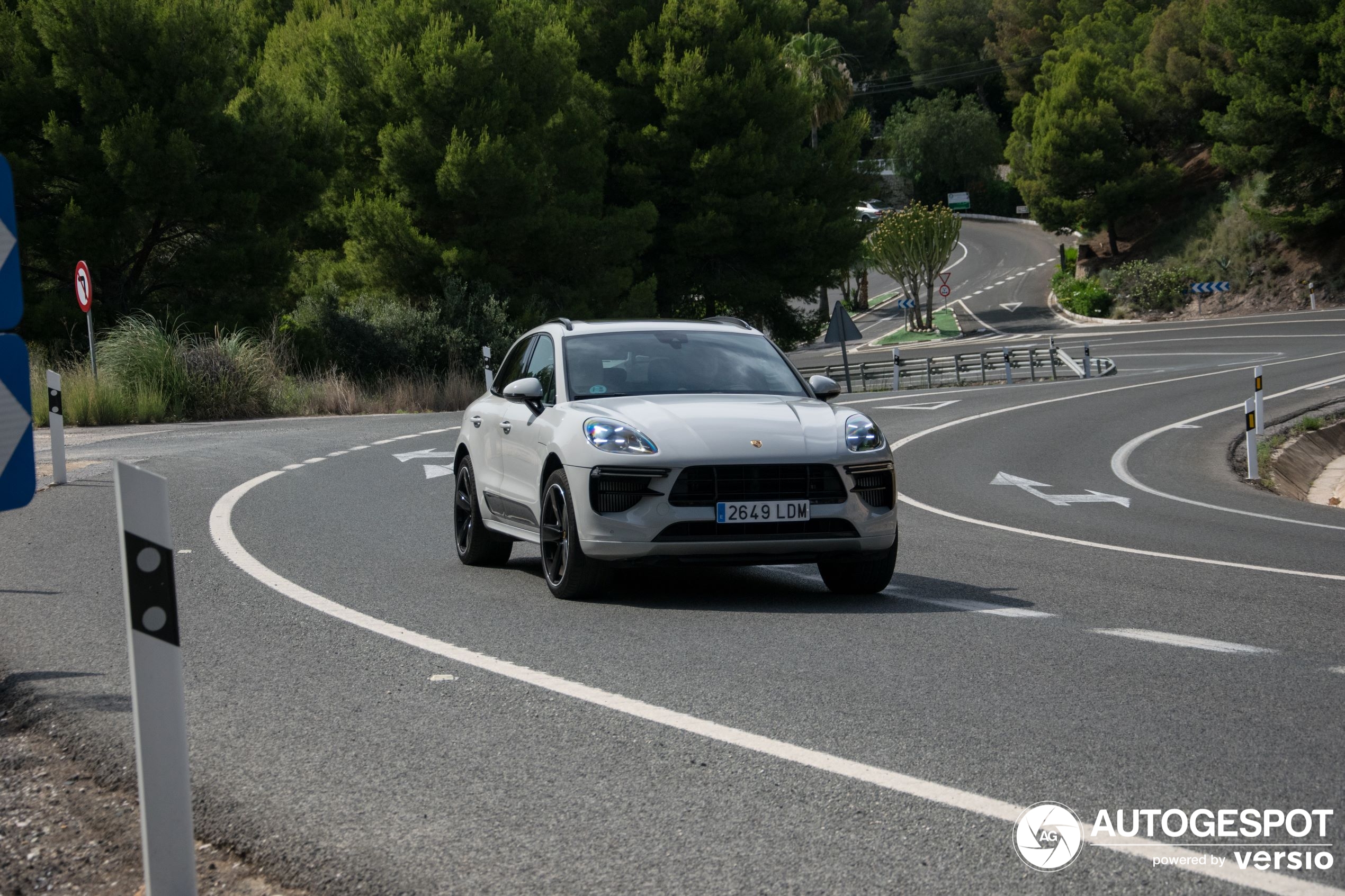 Porsche 95B Macan Turbo MkII