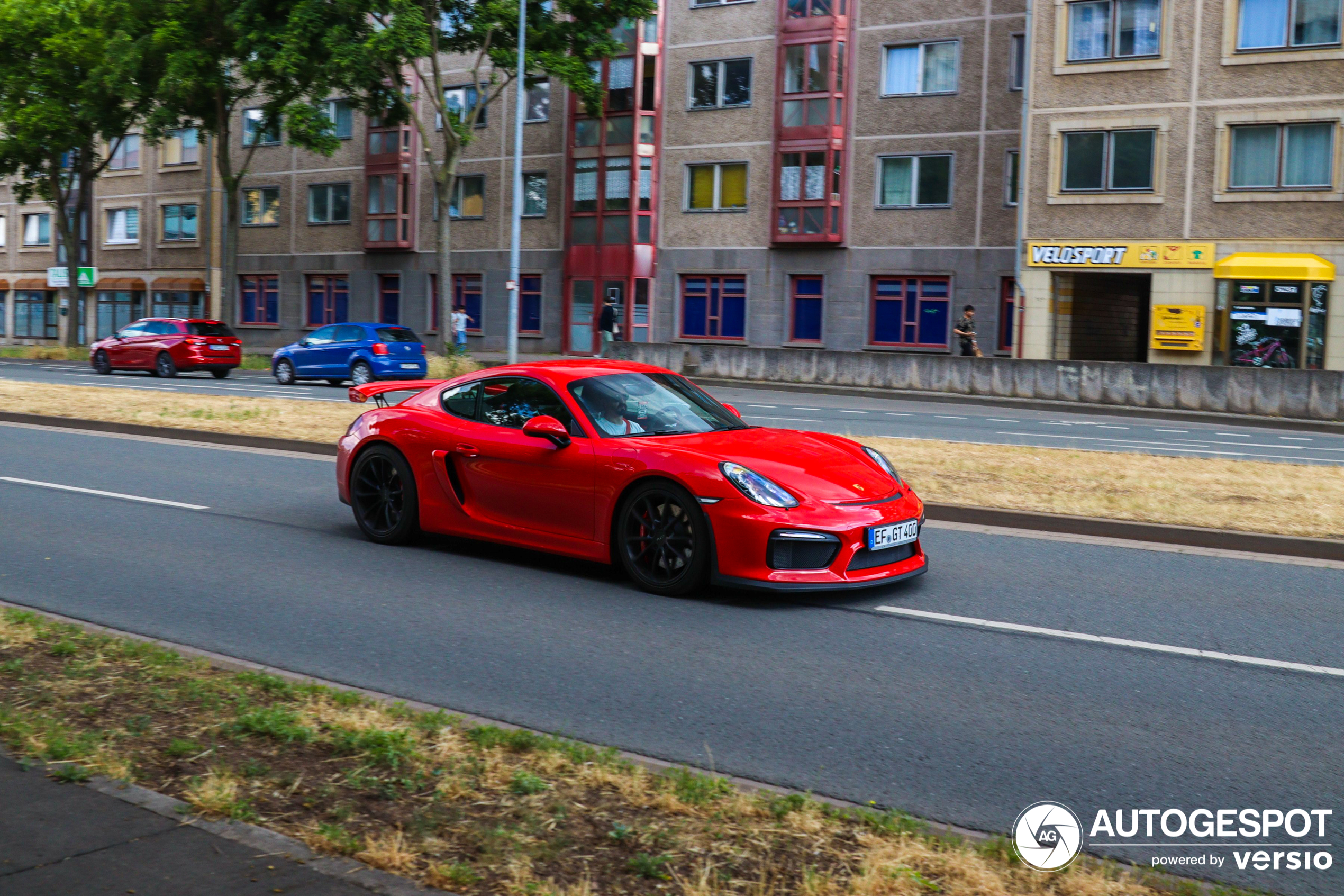 Porsche 981 Cayman GT4