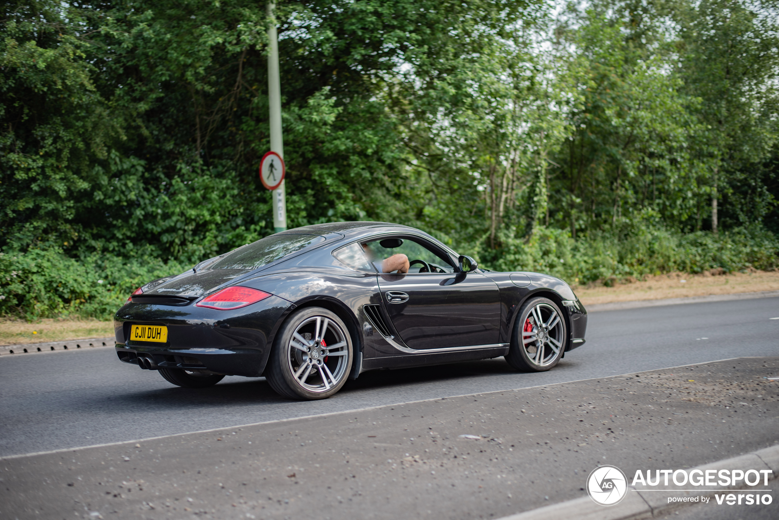 Porsche 987 Cayman S MkII